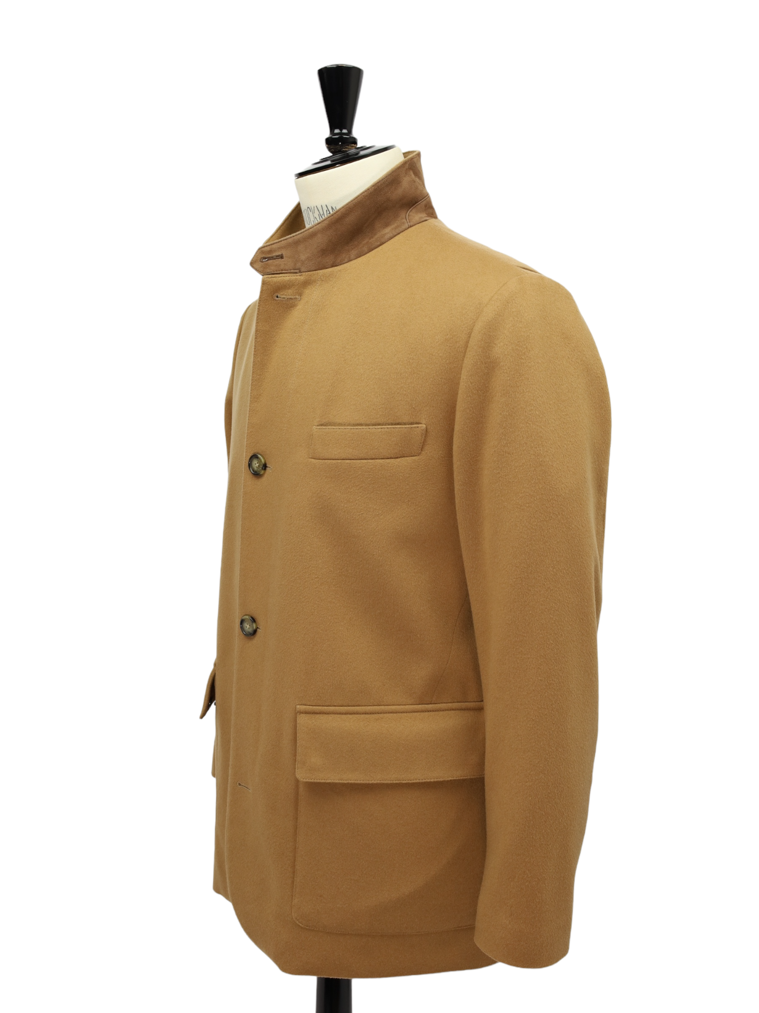 Loro Piana Camel Roadster Cashmere Overcoat