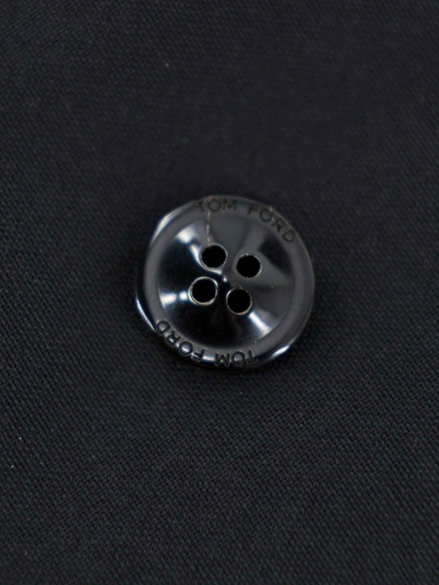 Tom Ford Navy 3-Piece Fine-Wool Regency Suit