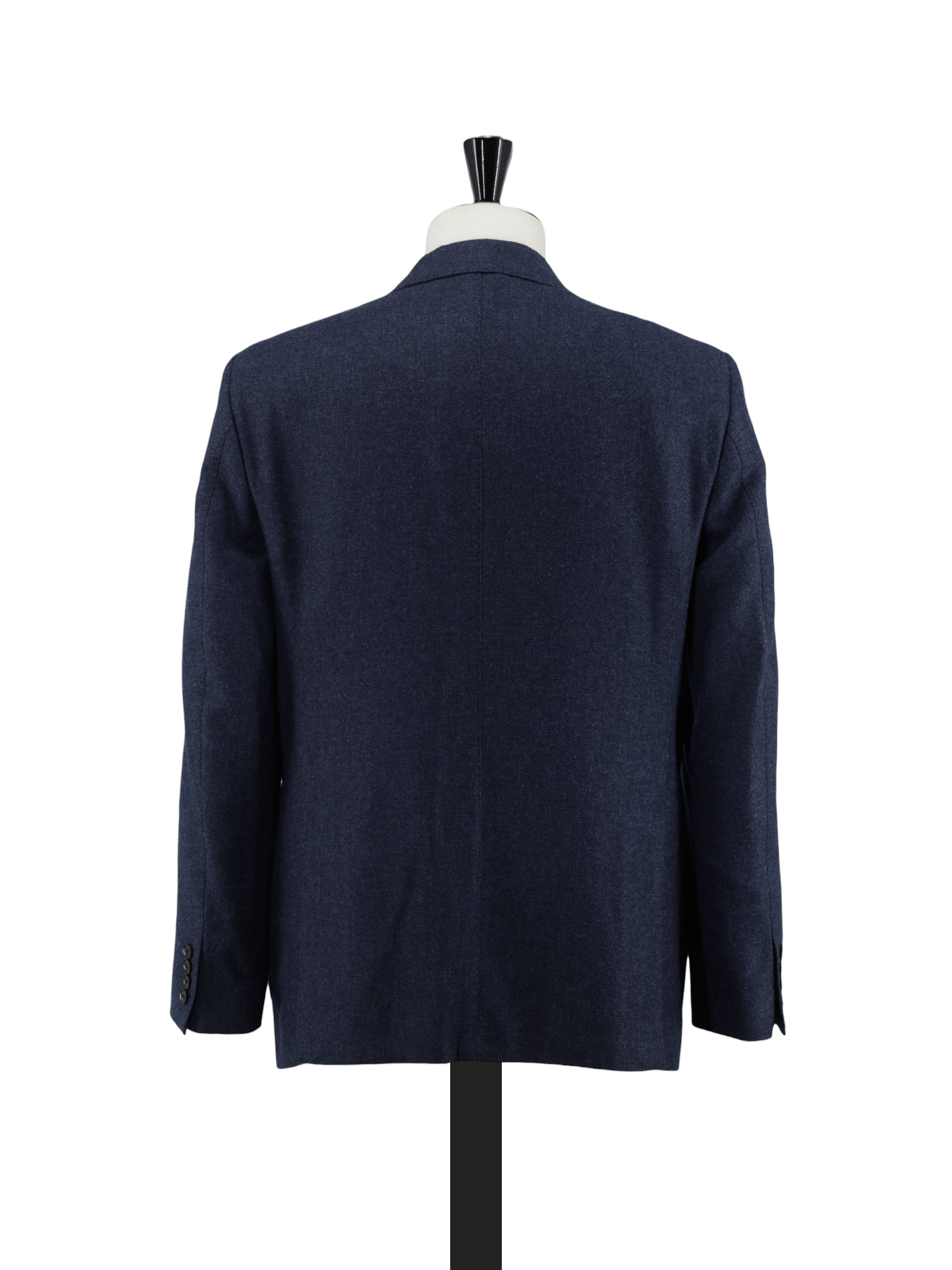Loro Piana Dark Blue Cashmere, Mohair & Silk Sartorial Rain-System Jacket
