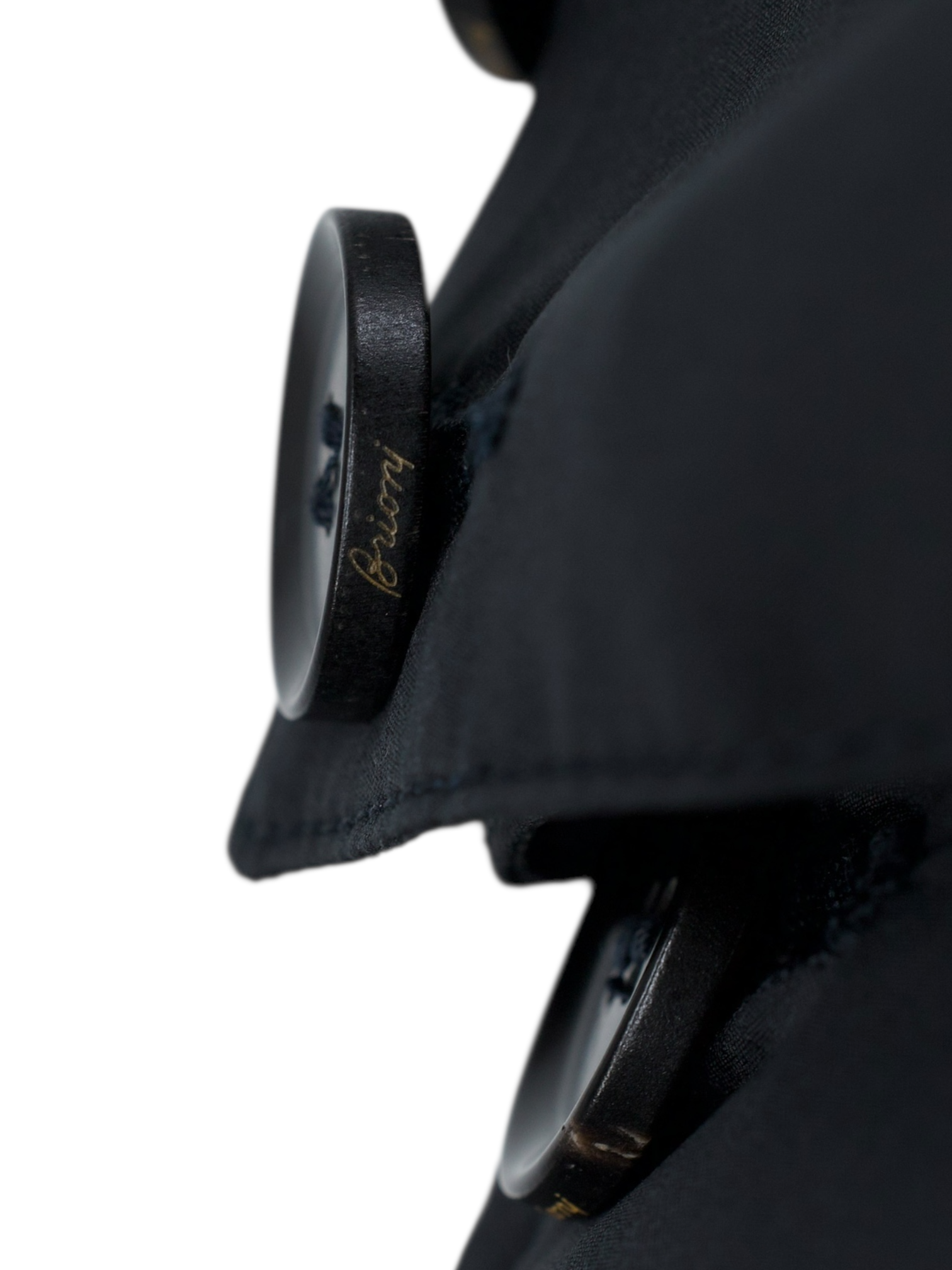 Brioni Deep Navy "Performa" Sartorial Raincoat Parka