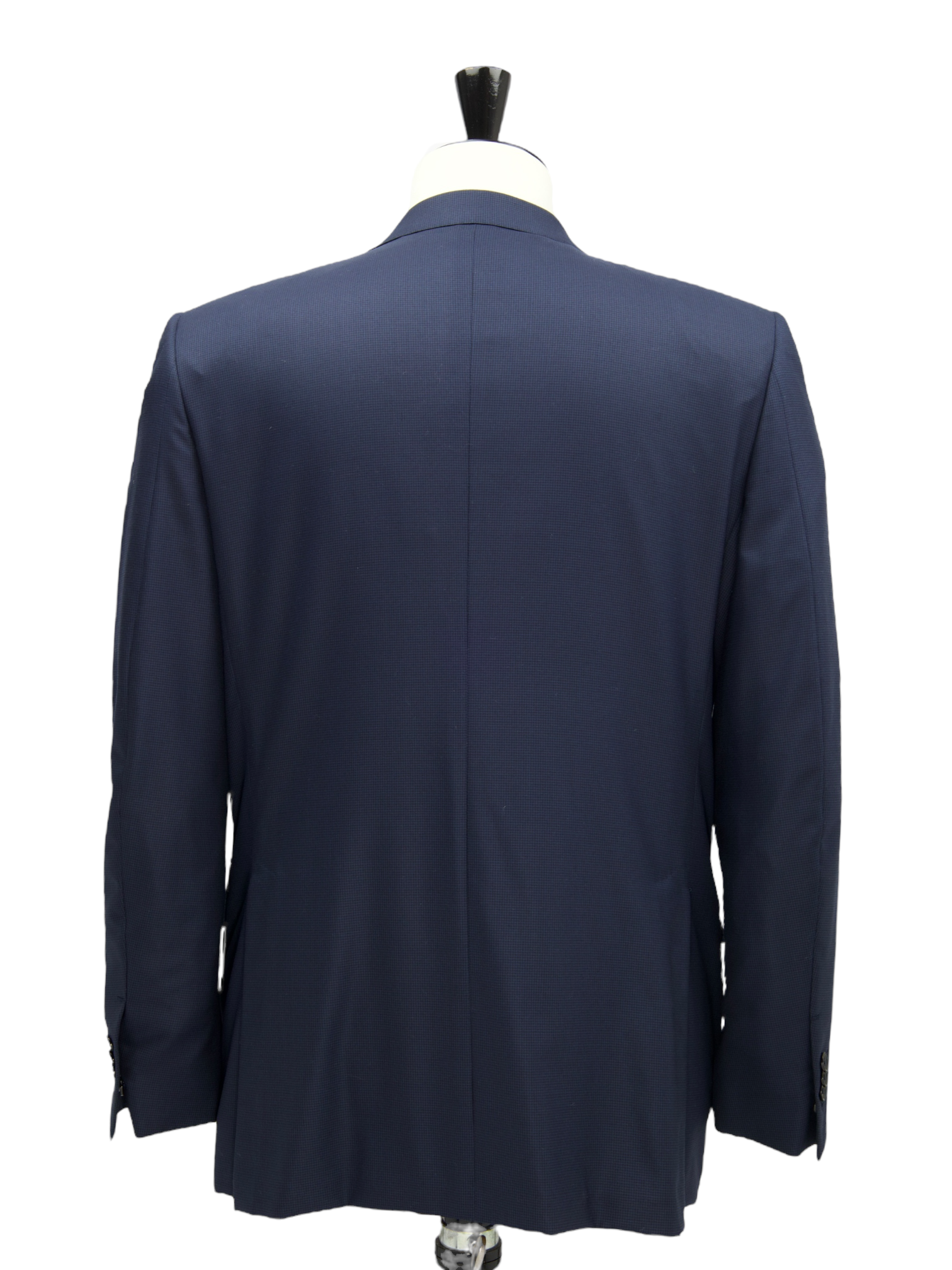 Ermenegildo Zegna Navy 12milmil12 Puppytooth Mila Suit