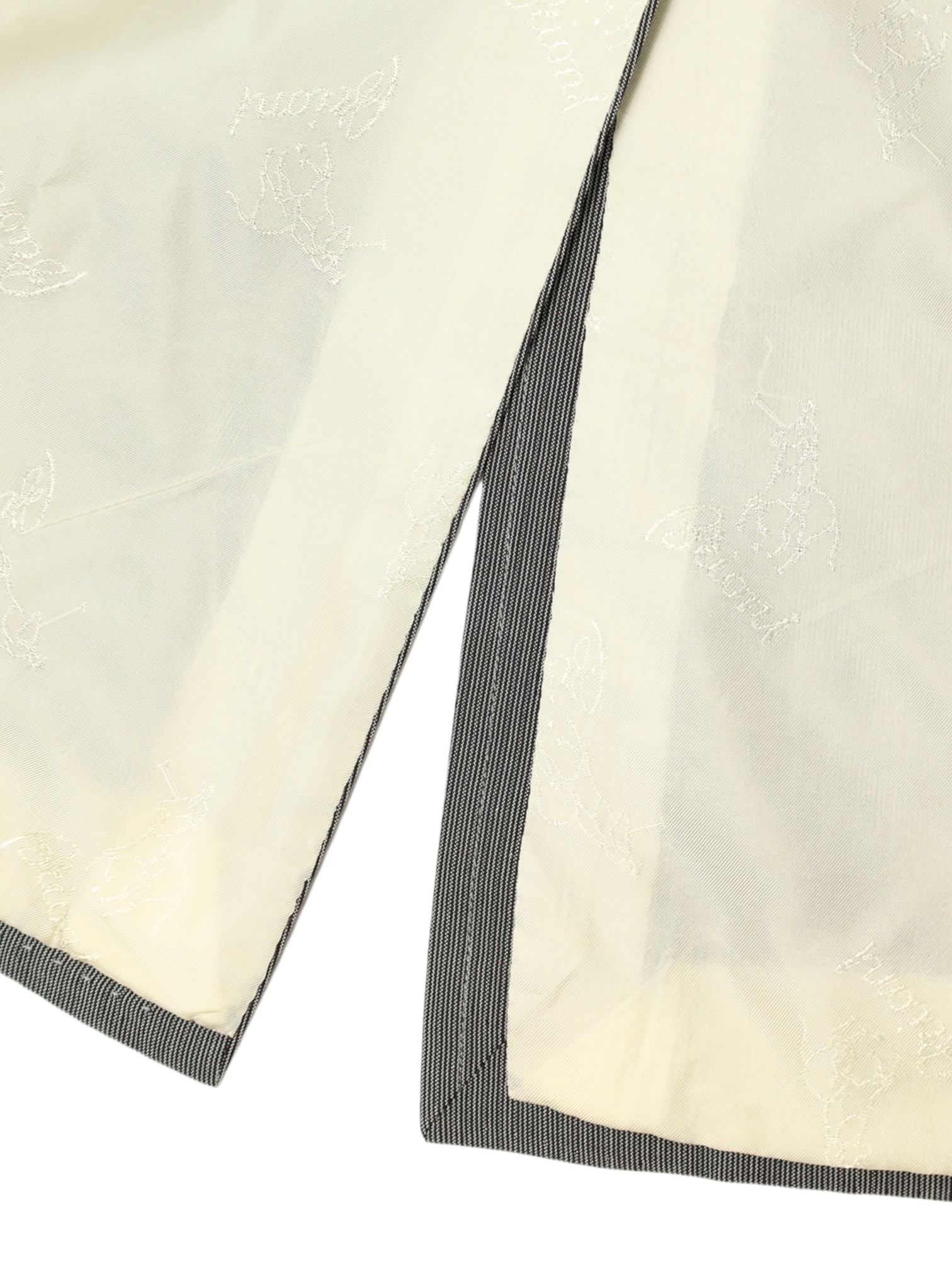 Brioni Light Grey Micro-Stripe Silk & Cashmere Chigi Suit
