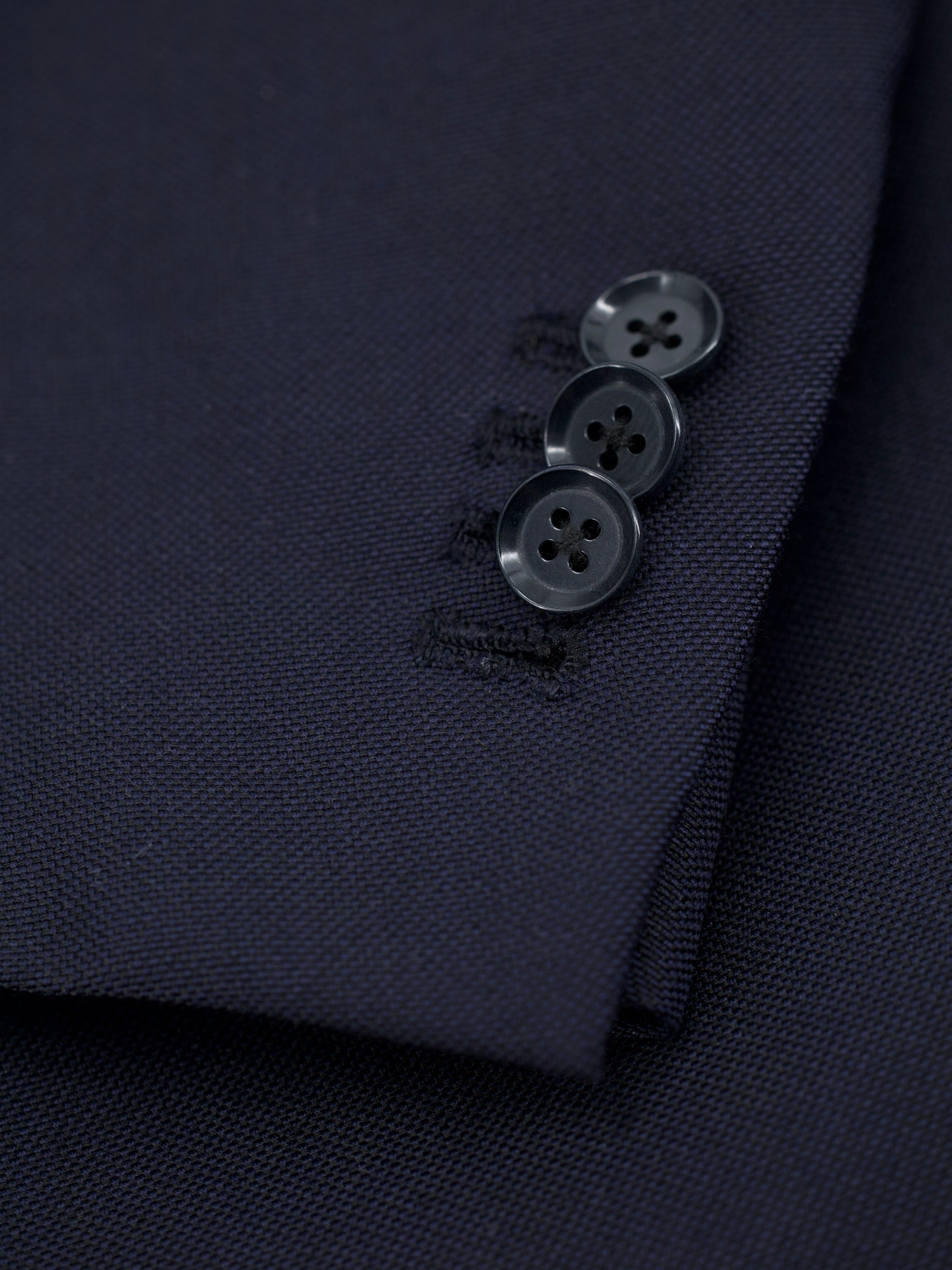 The Armoury by Ring Jacket Deep-Navy Wool Serge-Weave "Model 1" Suit