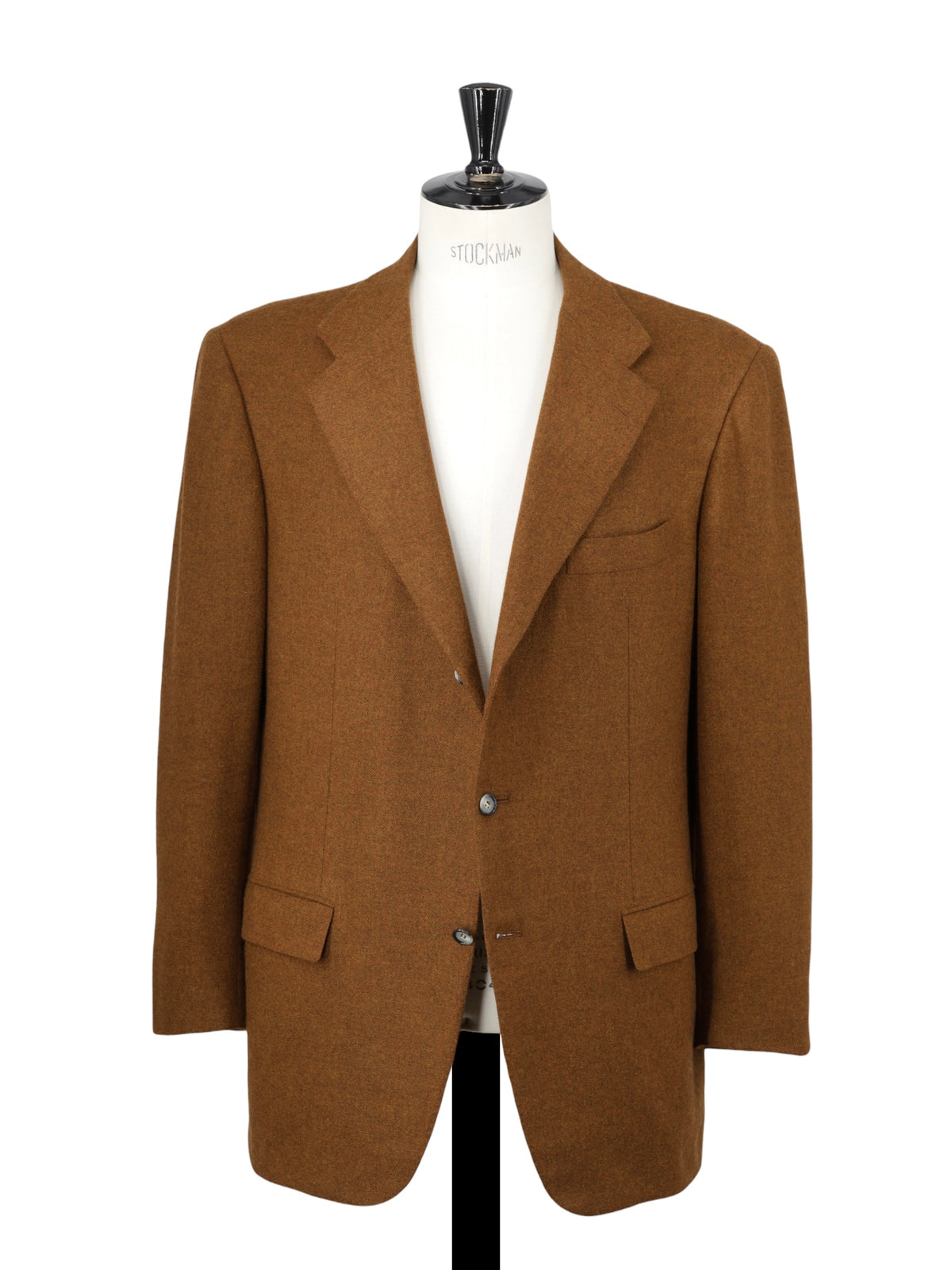 Kiton Terracotta Vintage-Neapolitan Cashmere Jacket