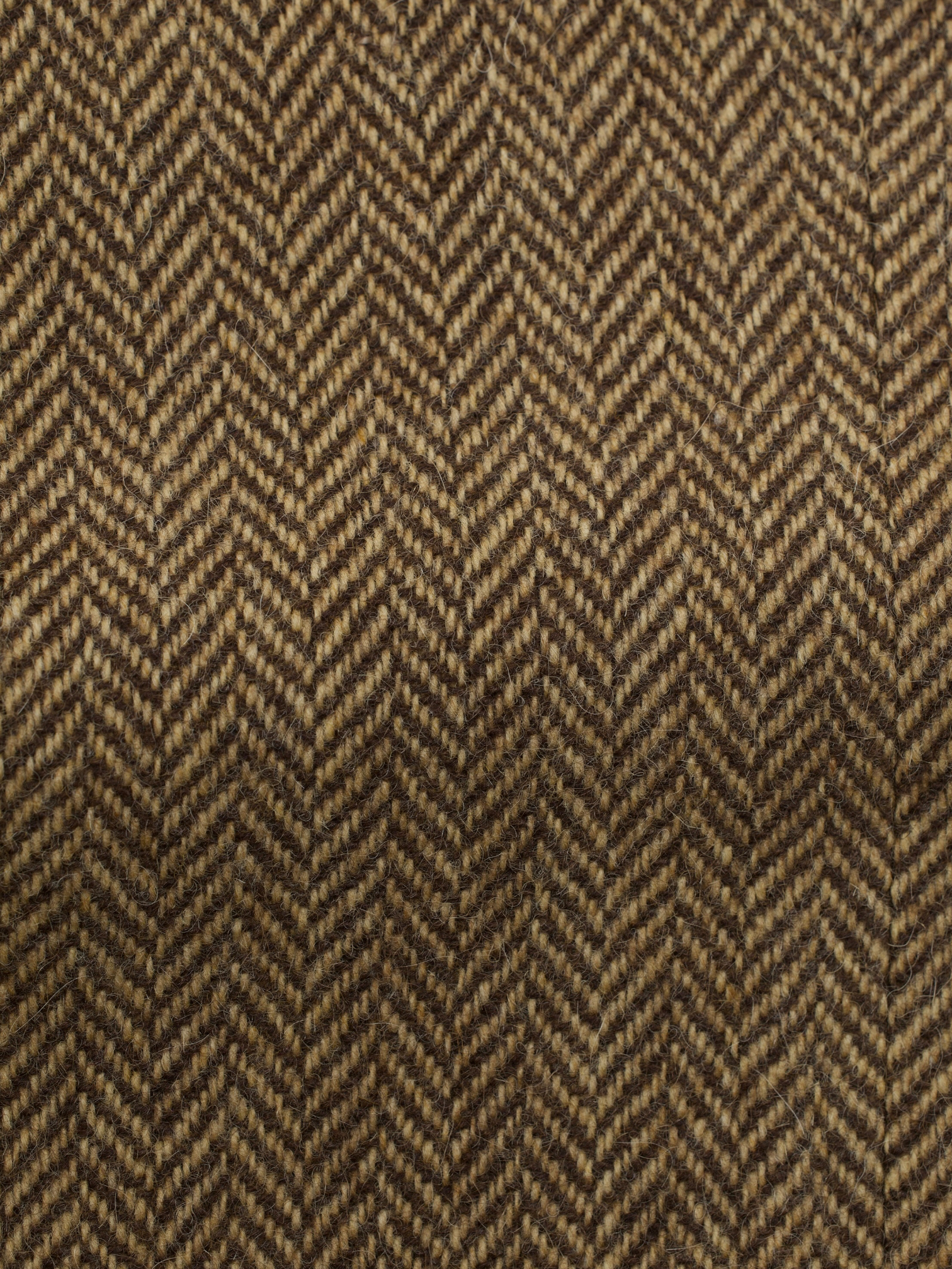 Ralph Lauren Brown Shetland-Tweed Herringbone "RL69" Jacket