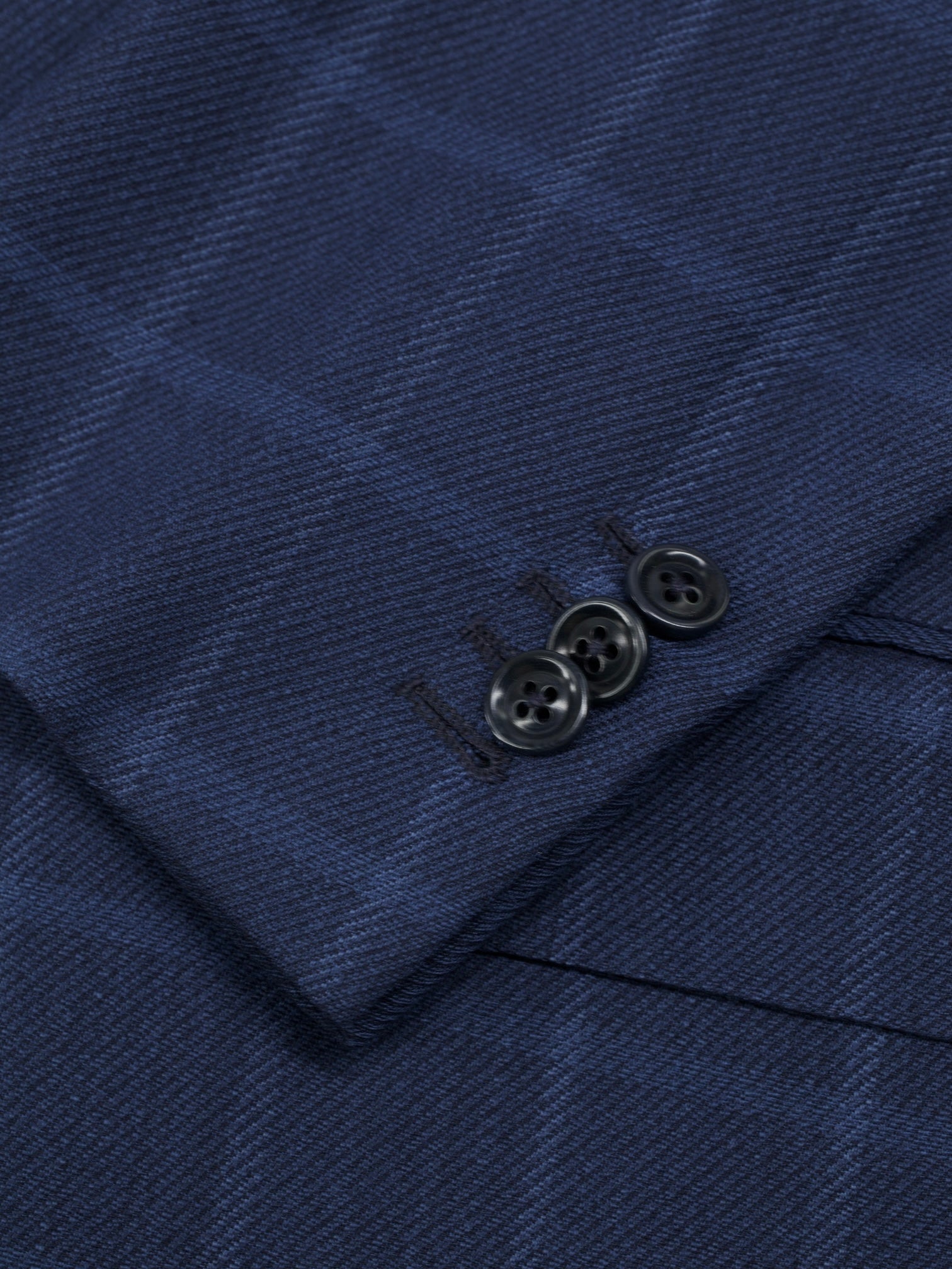 Ermenegildo Zegna Royal Blue Lightweight-Wool Windowpane Milano Easy Jacket