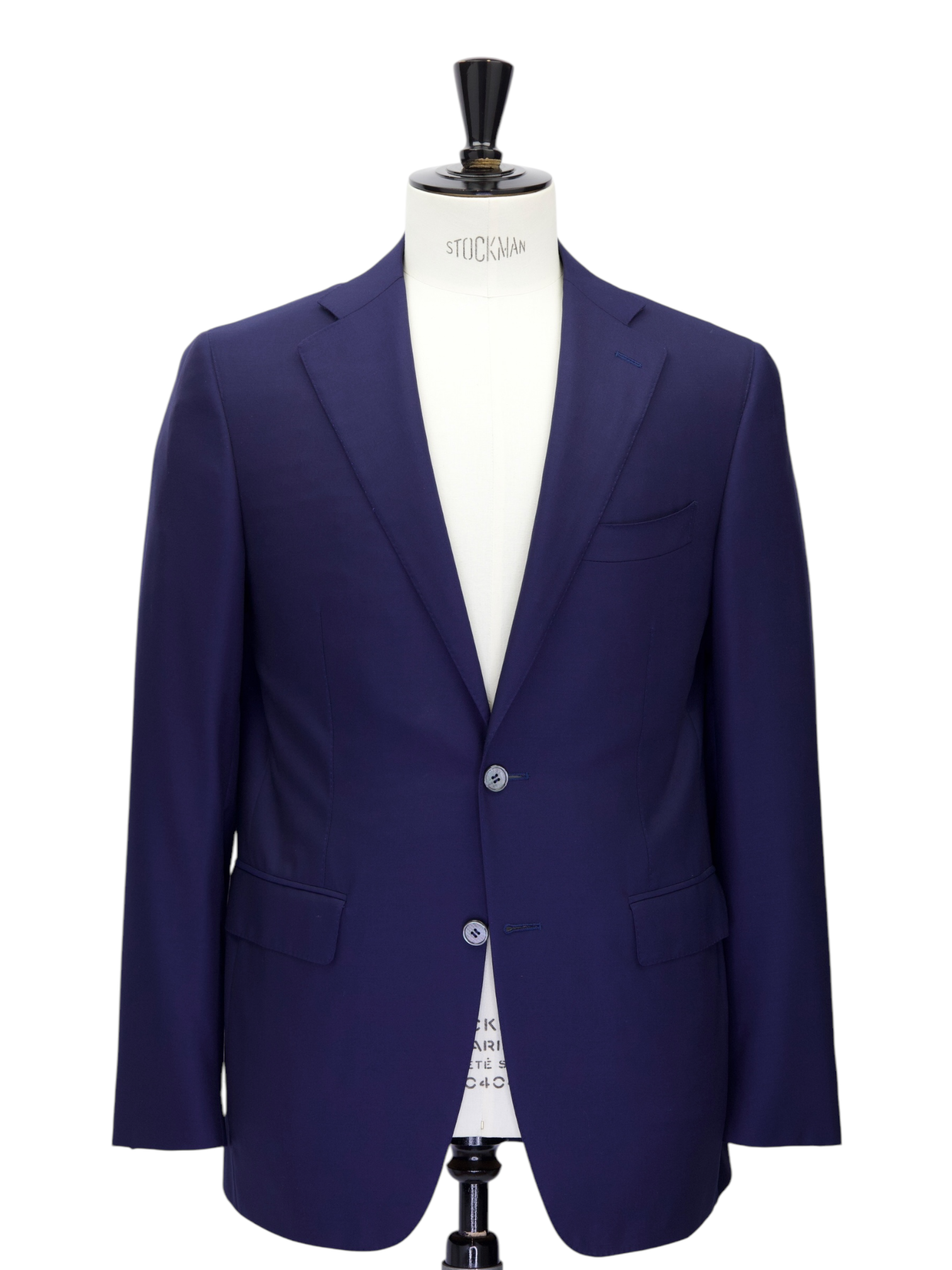 Canali Navy "Exclusive" Wool Essential Plain Suit