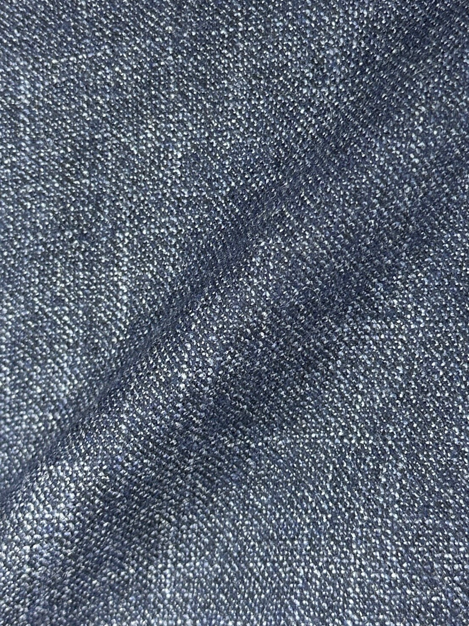 Corneliani blauw jasje van wol, zijde en kasjmier
