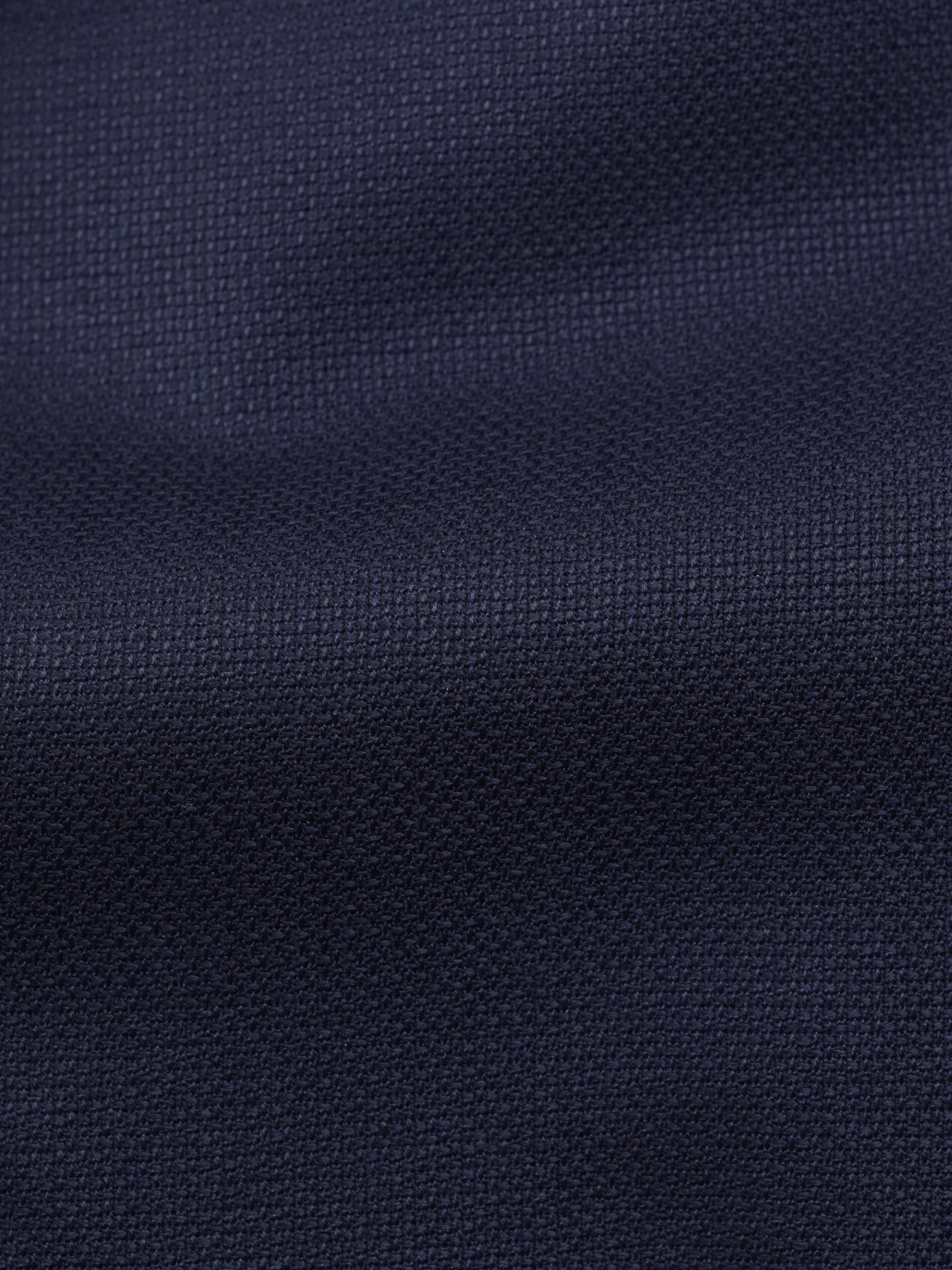 E. Formicola Navy Lightweight-Wool Hopsack Blazer Jacket