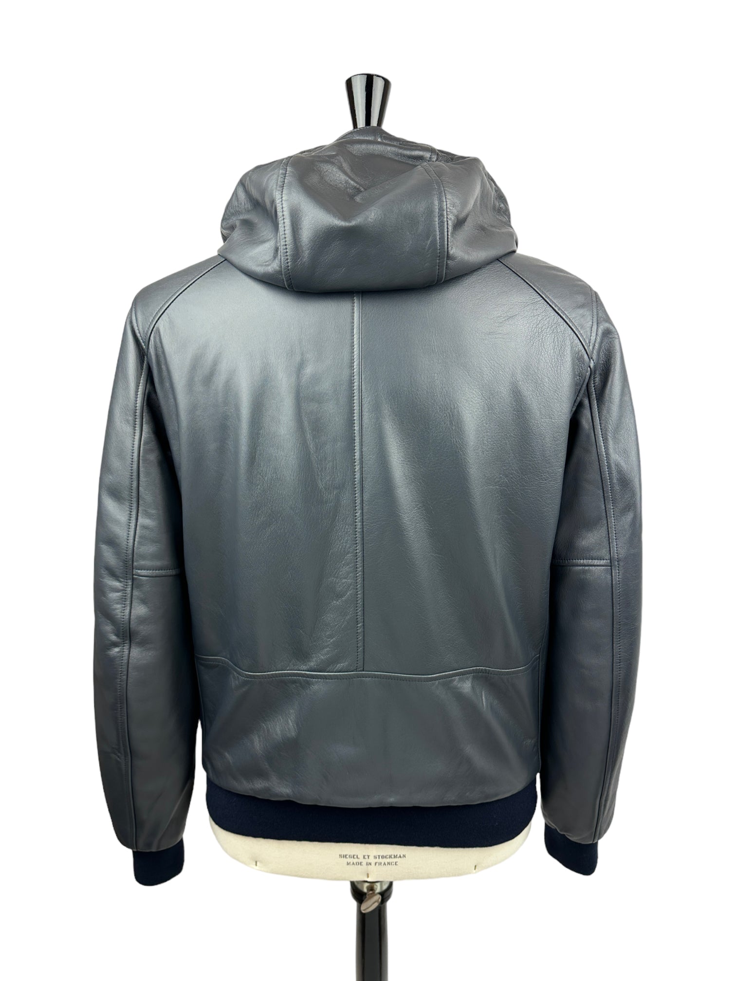 Corneliani on sale leather jacket