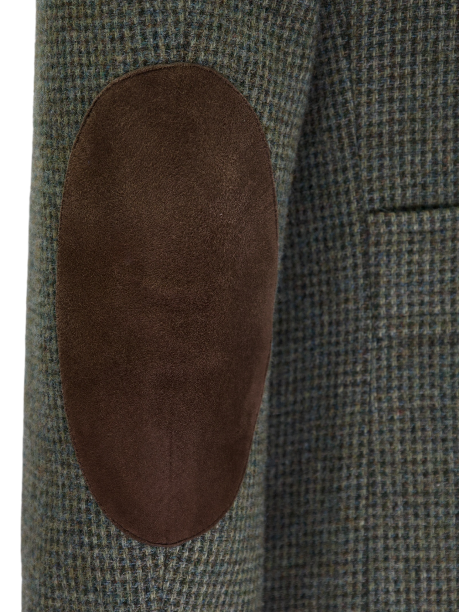 Ralph Lauren Moss Green 3-Piece Harris Tweed Hunting Suit