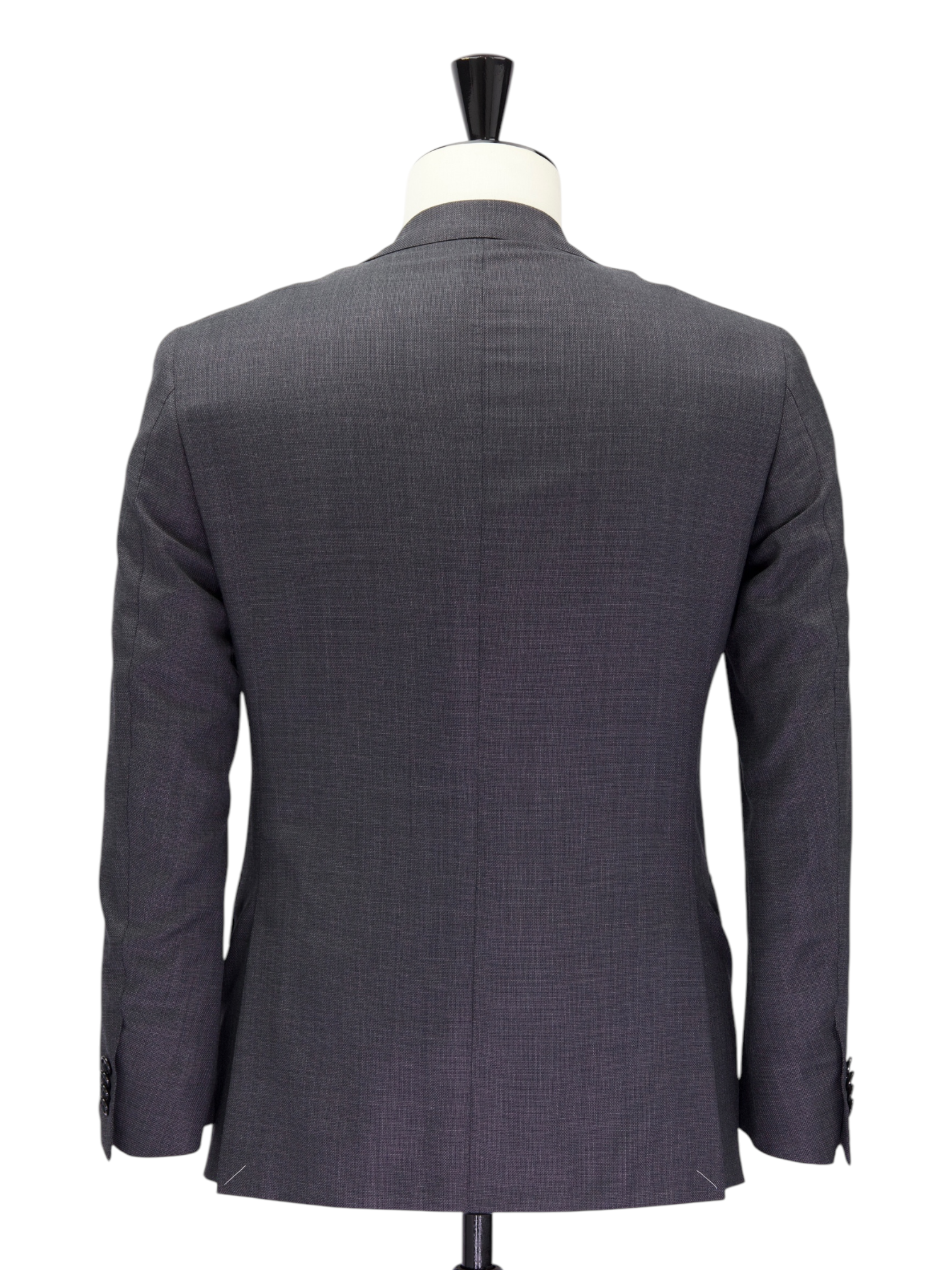 Corneliani Grey Super 120's Micro-Pattern Suit