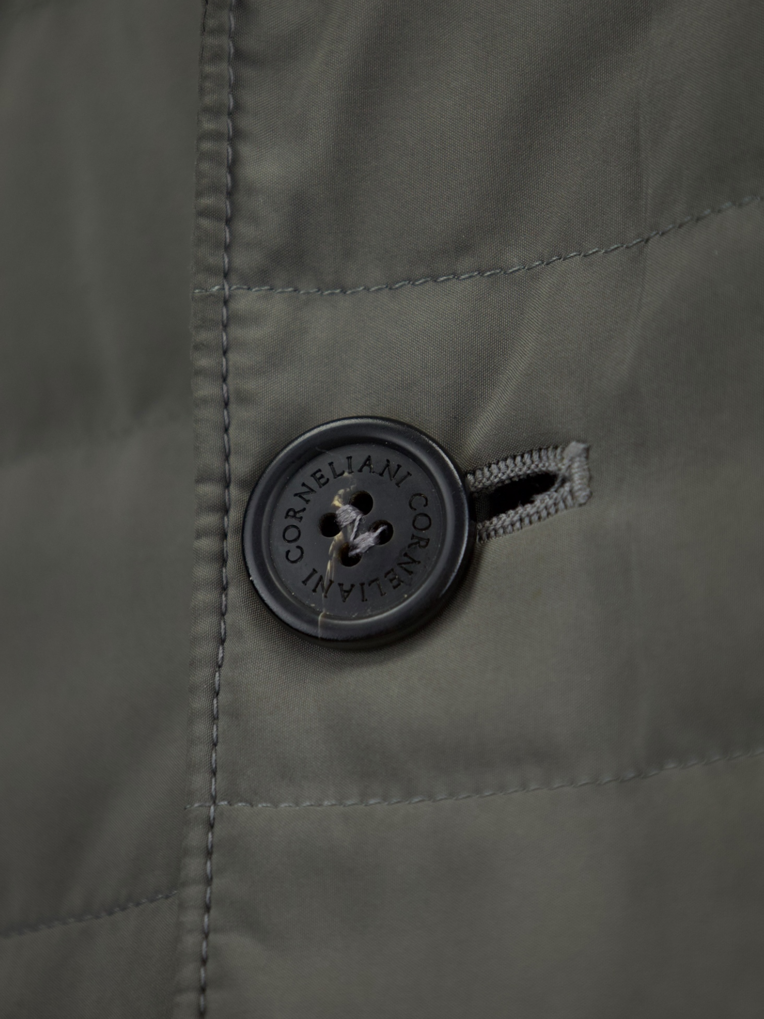 Corneliani Taupe Water-Repellent "Milestones" Vespa Jacket