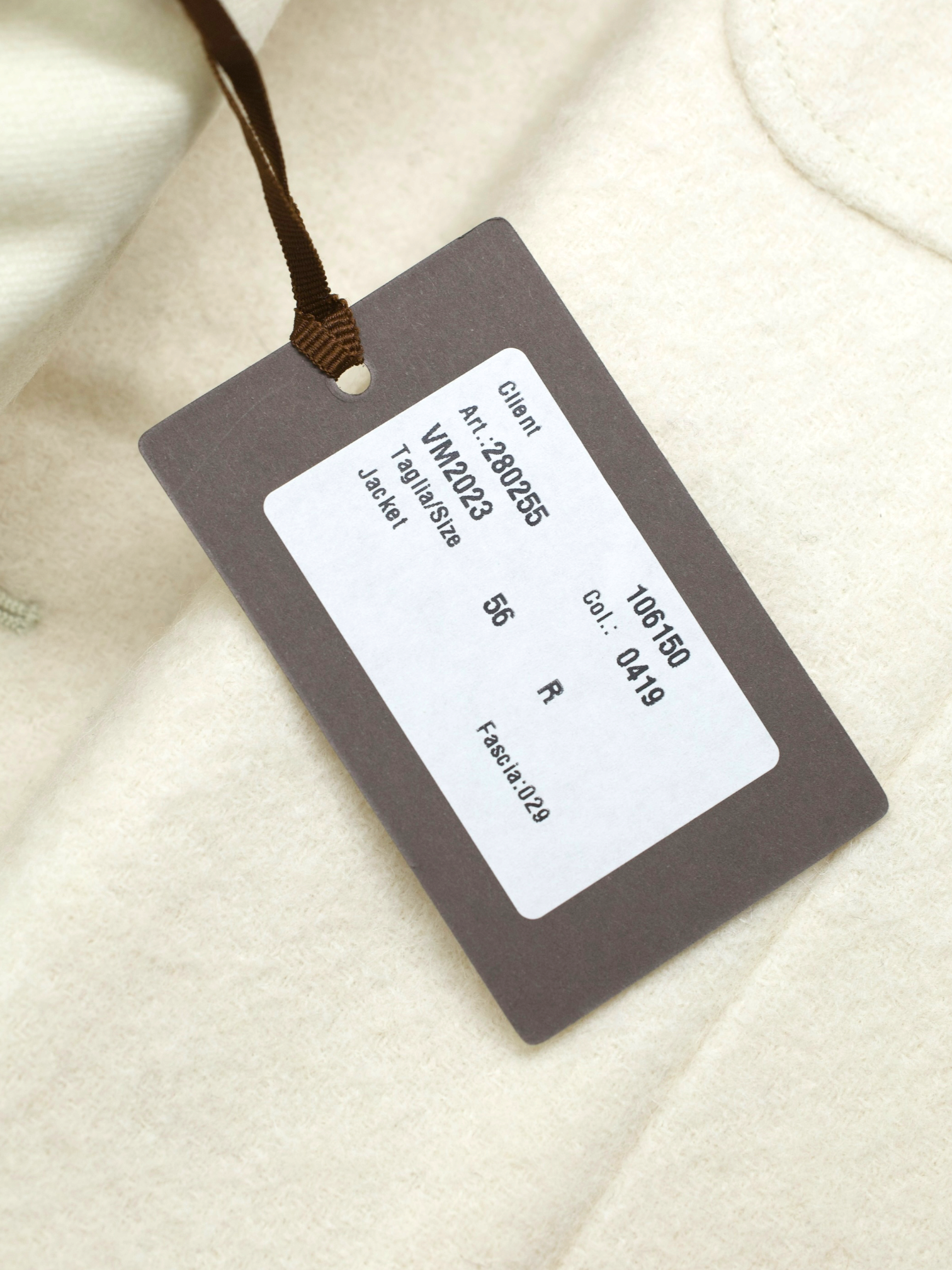 Caruso Offwhite Baby Alpaca, Wool & Stretch Overshirt Coat