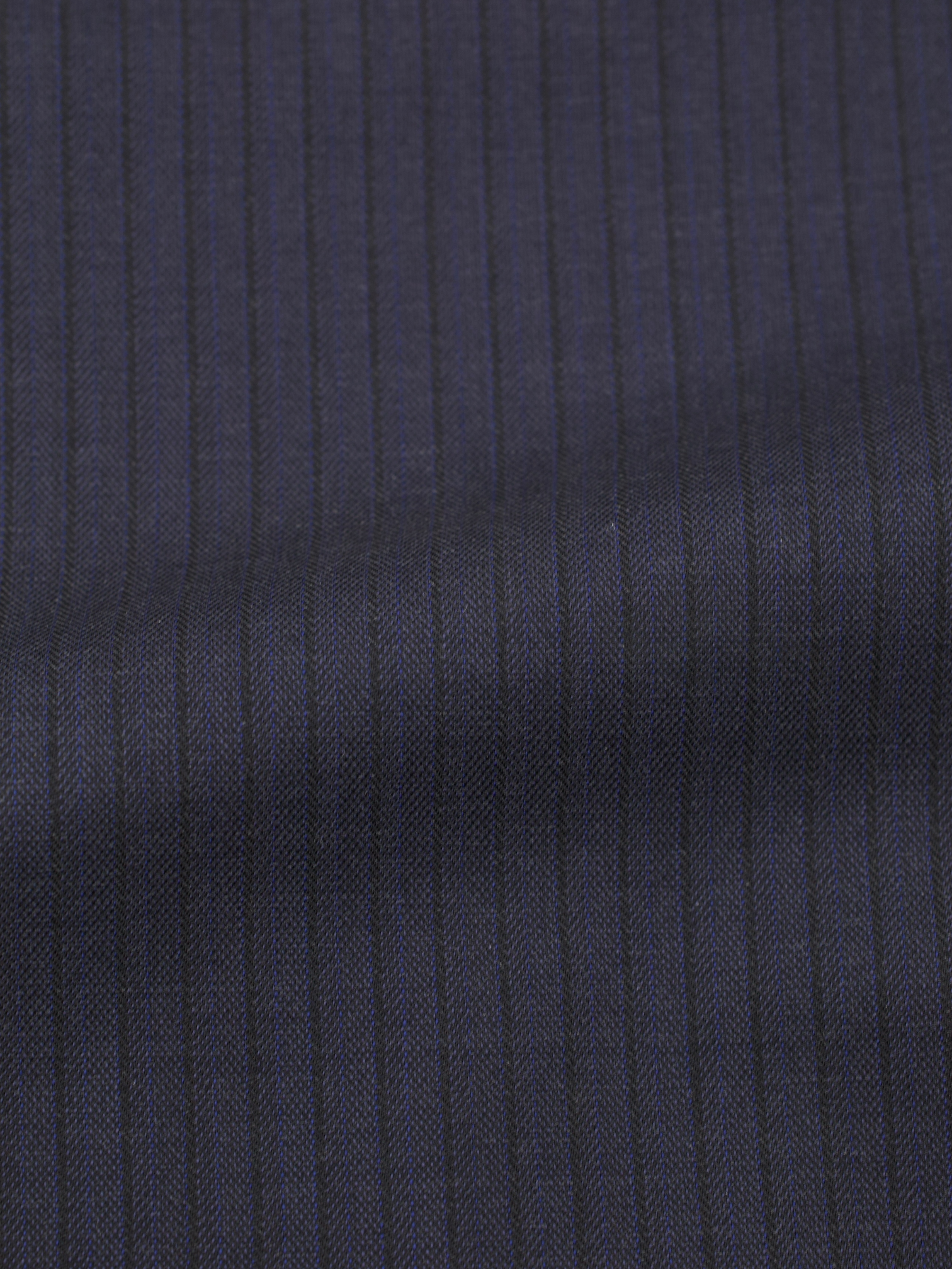 Brioni Dark Blue Super 200's Pinstripe Brunico Suit