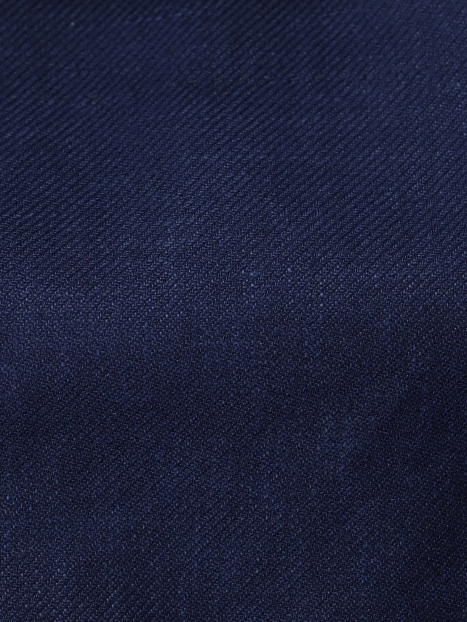 Brunello Cucinelli Marine Blue Linen, Wool & Silk Summer Jacket