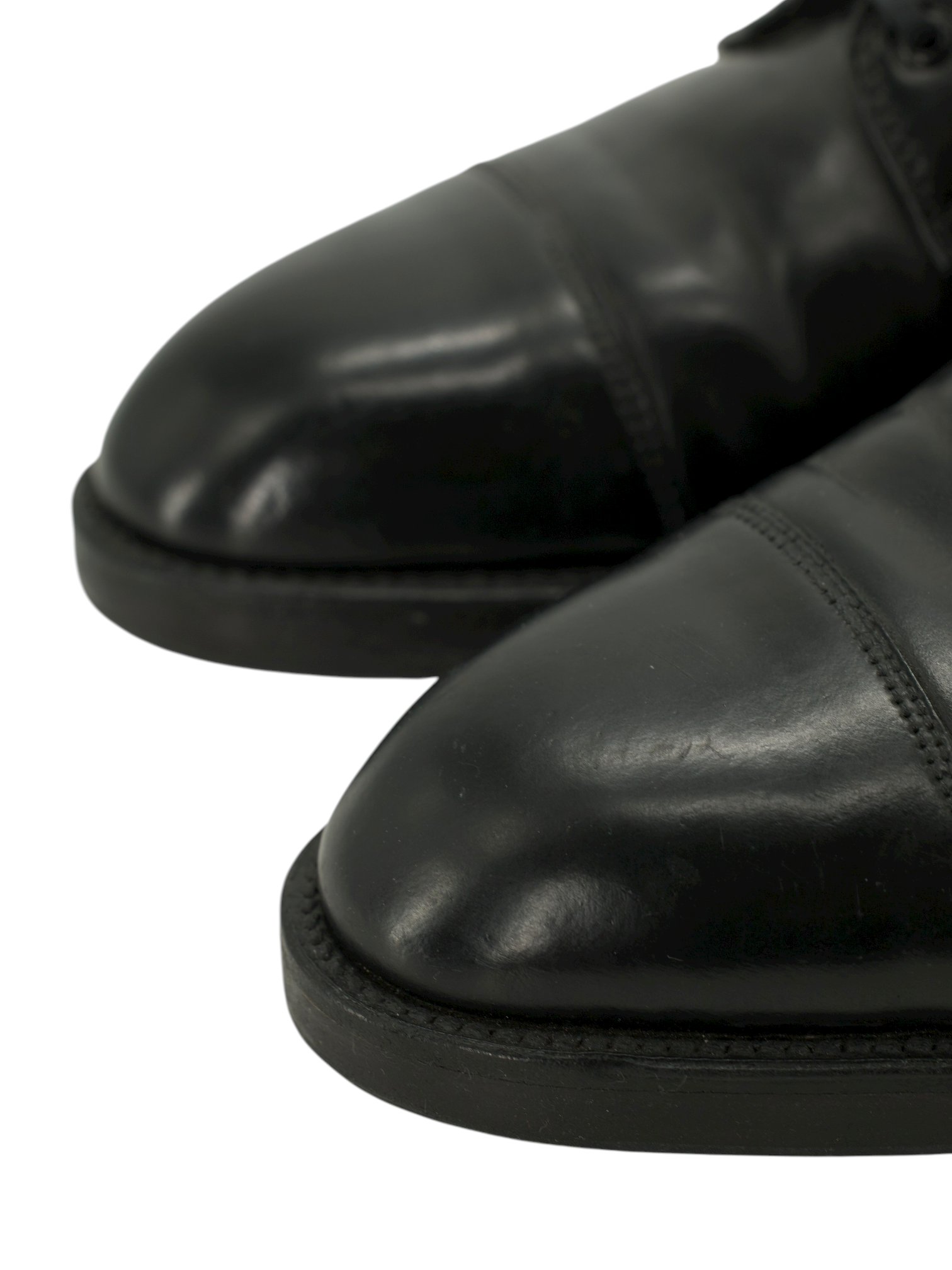 Alden Black Shell Cordovan Derby Jumper Boot
