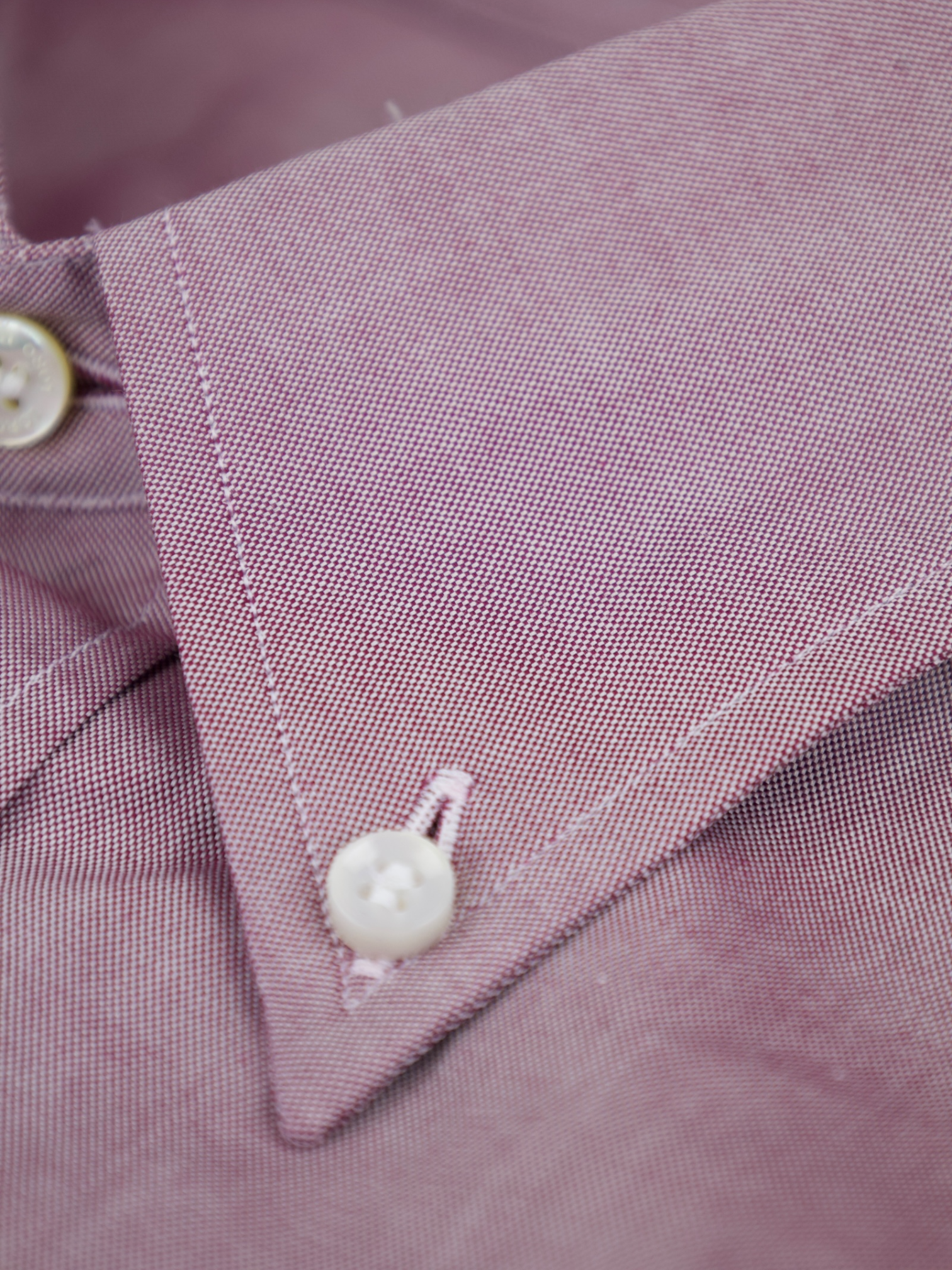 Loro Piana Old Pink Cotton Twill Shirt