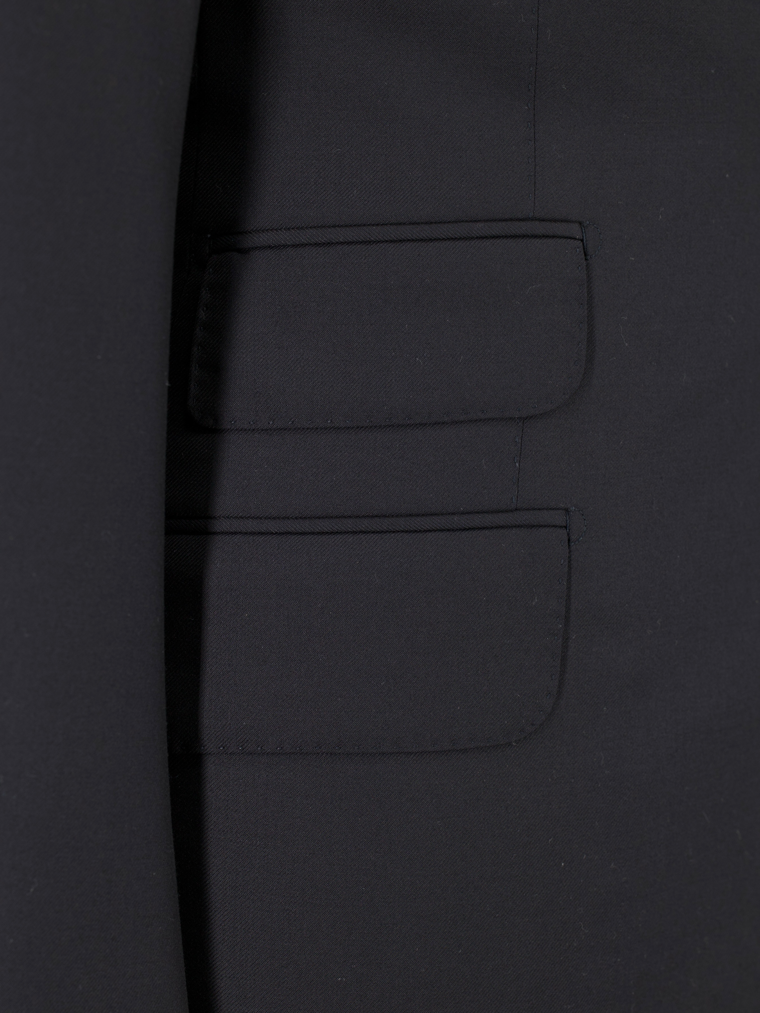 Tom Ford Navy Fine-Wool Twill Falcon Suit