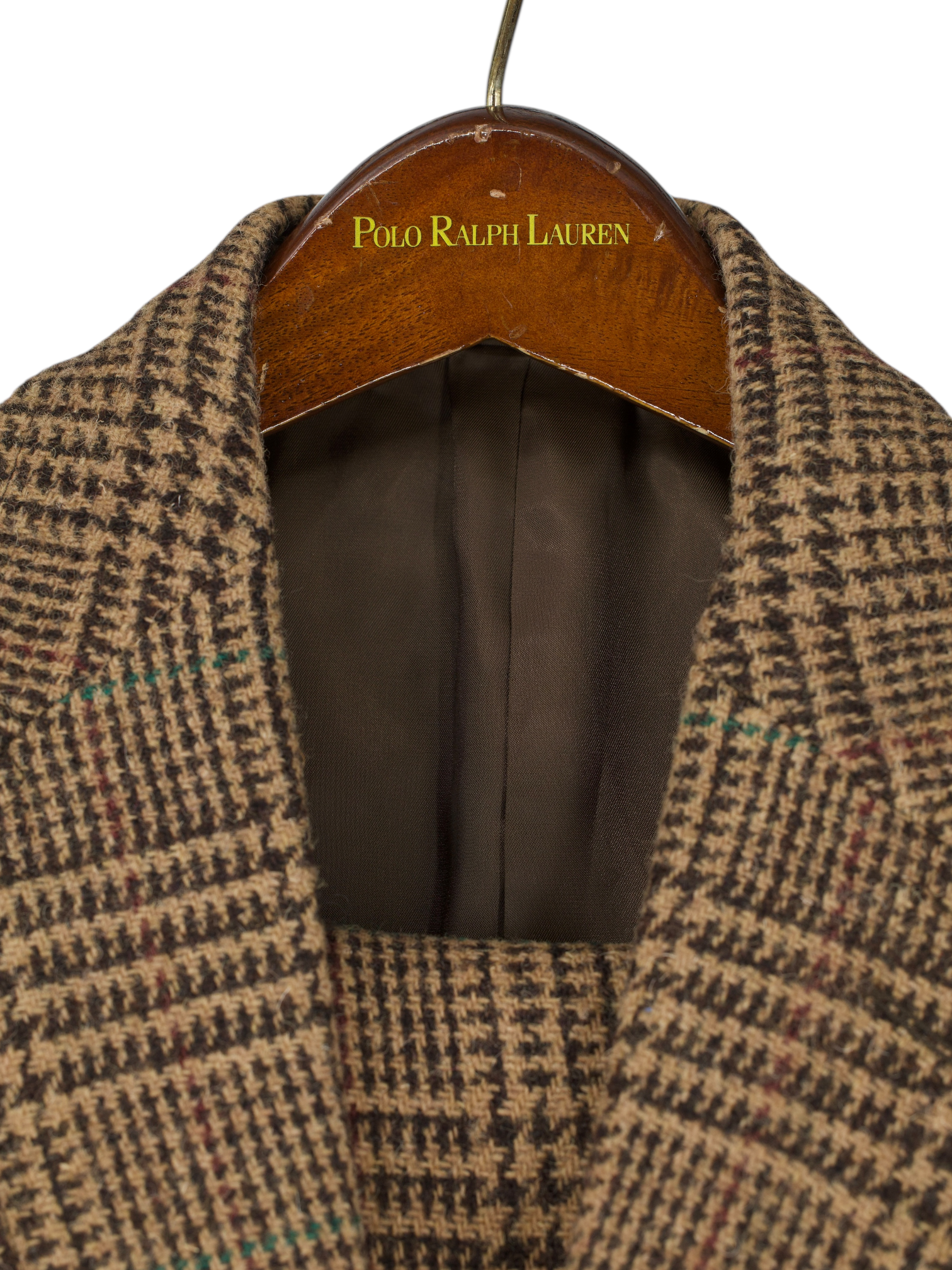 Ralph Lauren Brown Harris-Tweed Glencheck Hunting Suit