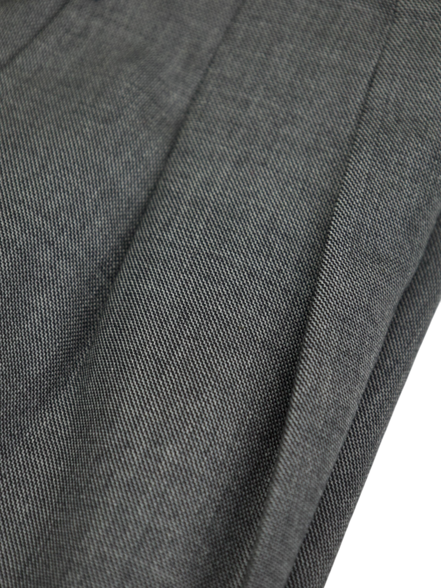 Kiton Grey Wool Regular-Fit Sharkskin Suit