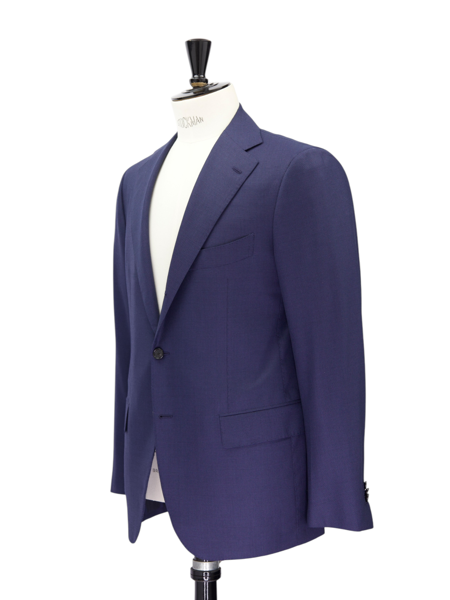 Cesare Attolini Blue Super 160's Birdseye Suit + Extra Trousers