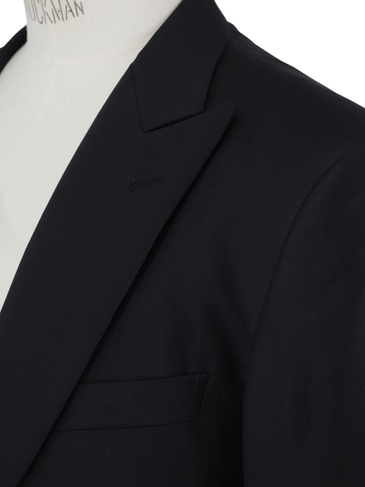 Ermenegildo Zegna Black Fine-Wool Classic Milanese-Style Tuxedo