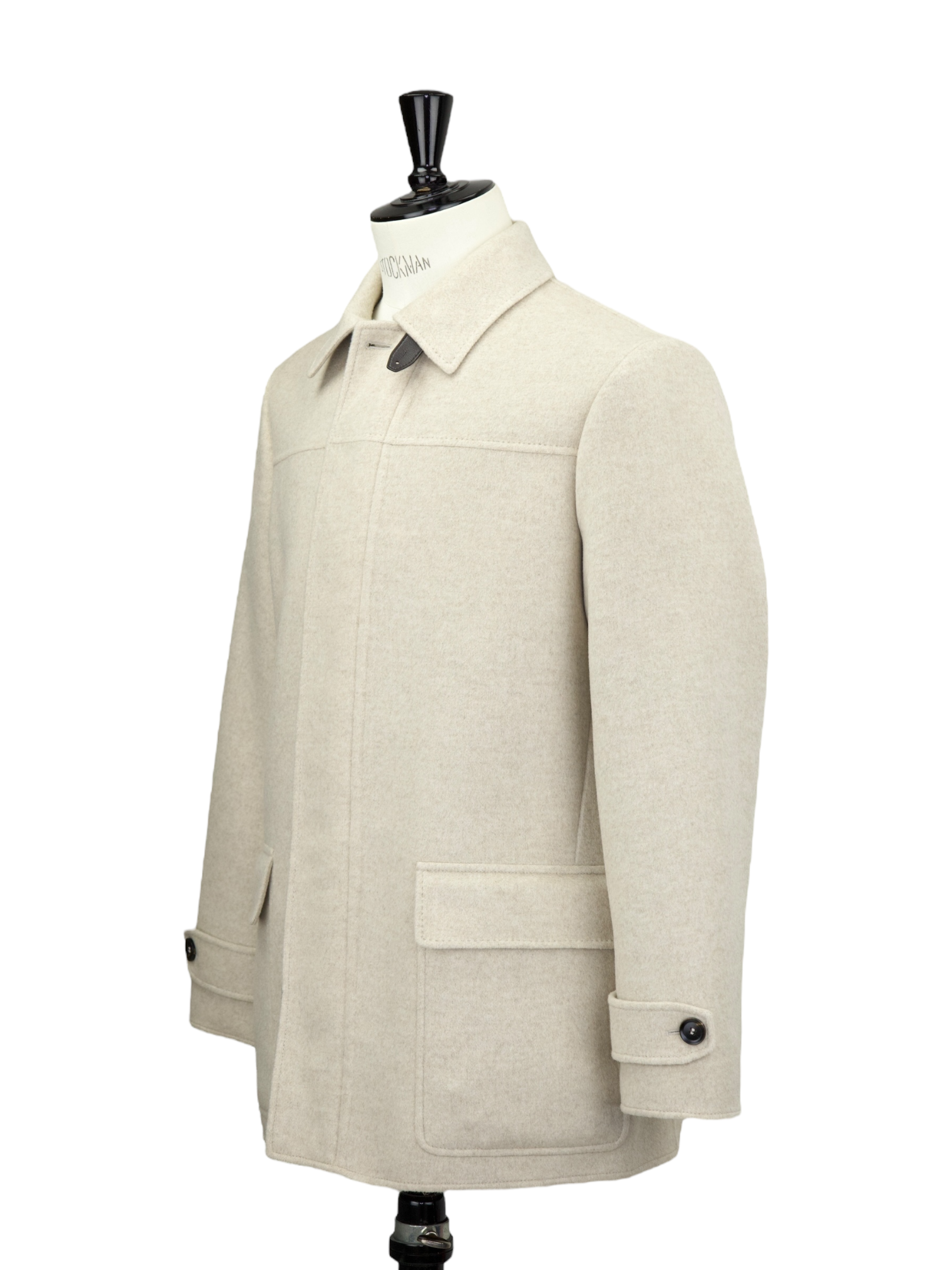 Brioni Beige Pure Cashmere Splittable Field Jacket