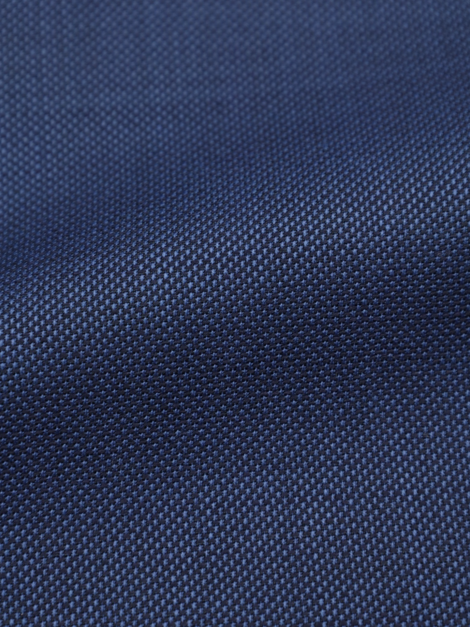 Ermenegildo Zegna Blue Multiseason-Wool Birdseye Suit
