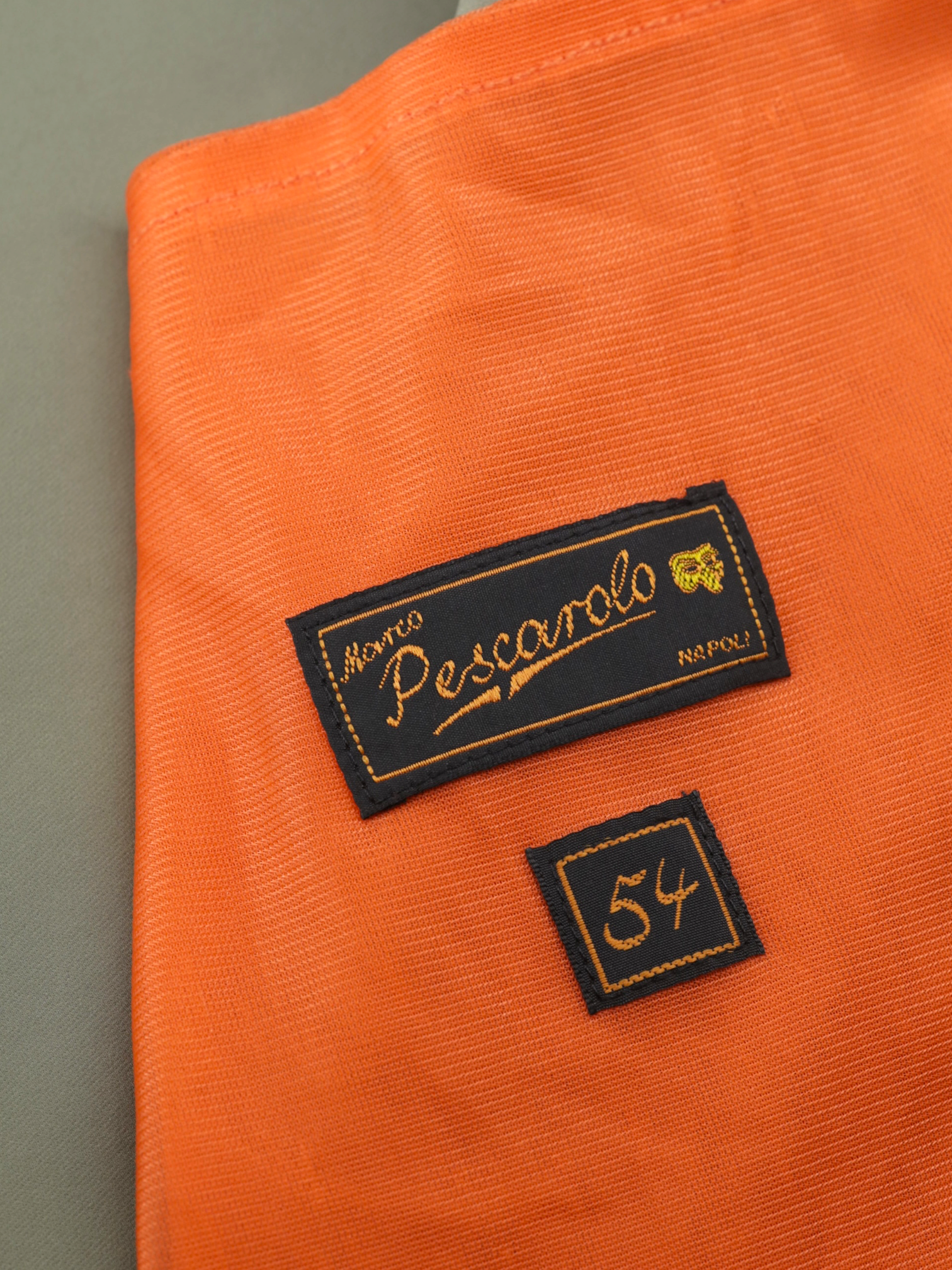 Marco Pescarolo Pistache Green Technical-Fibre "Urus" Luxury Tracksuit