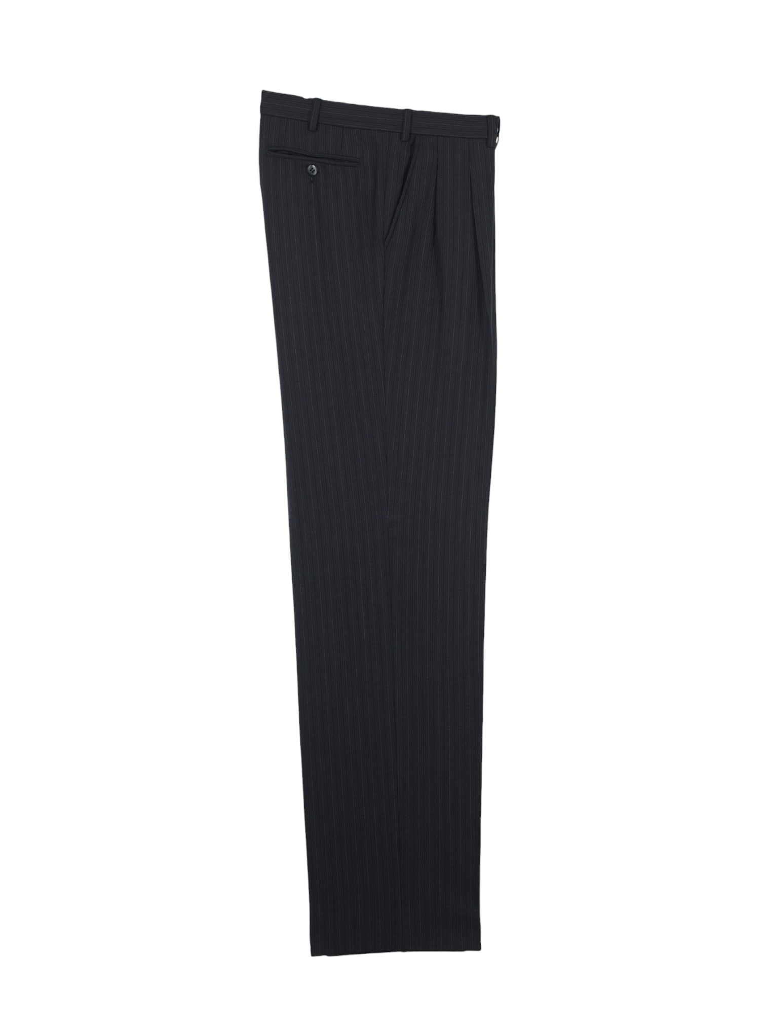 Brioni Dark Grey Escorial-Wool Multi-Pinstripe Nomentano Suit
