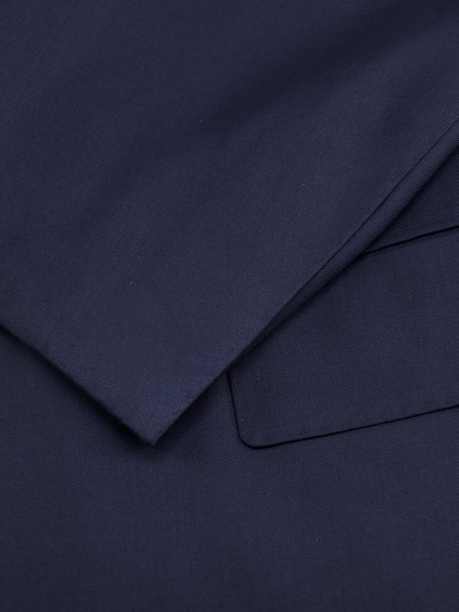 Cesare Attolini Navy Super 150's Twill Handmade-Neapolitan Suit