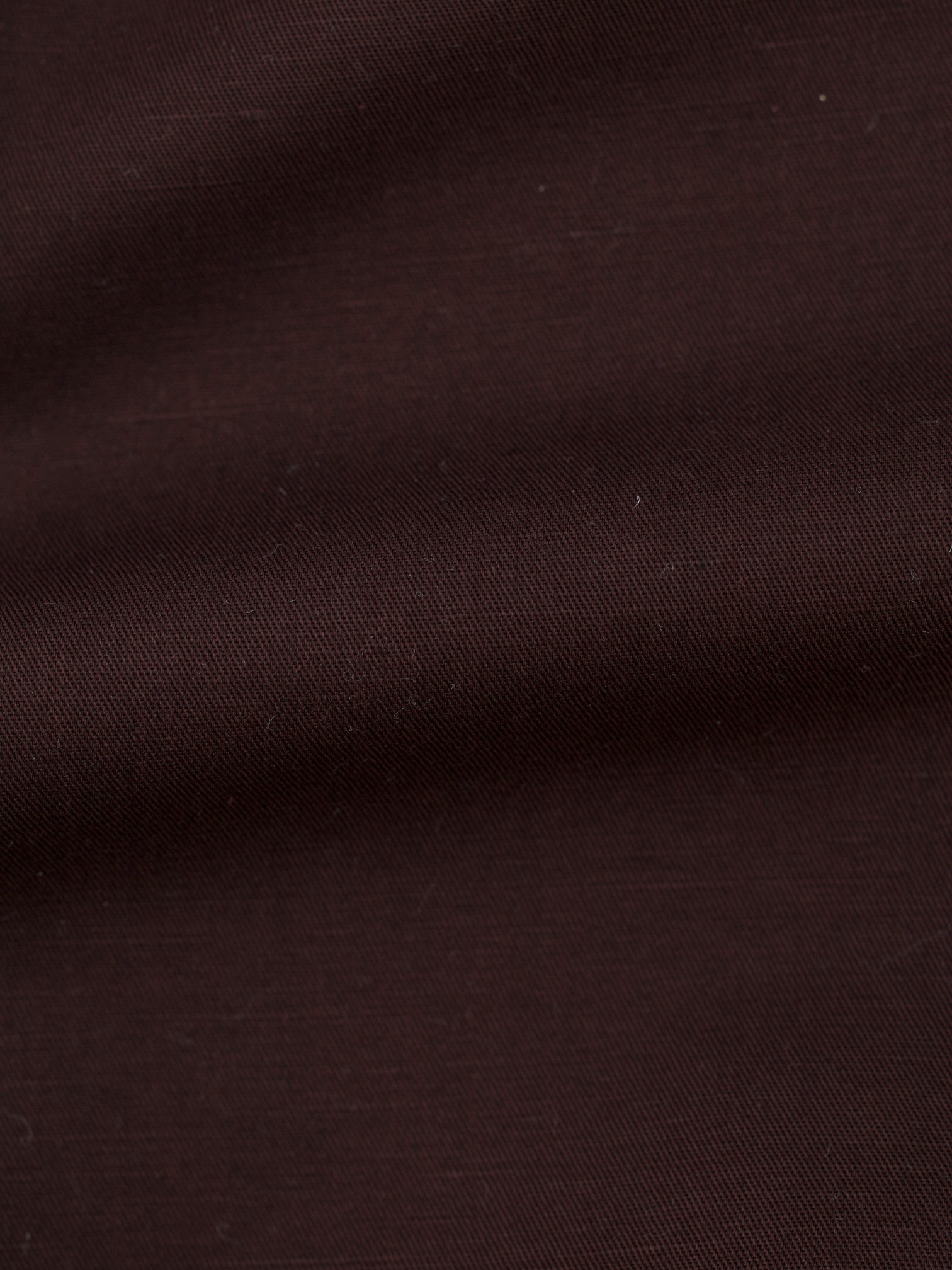 Briglia Chocolate Brown Pure-Linen Double Pleated Sartorial Shorts