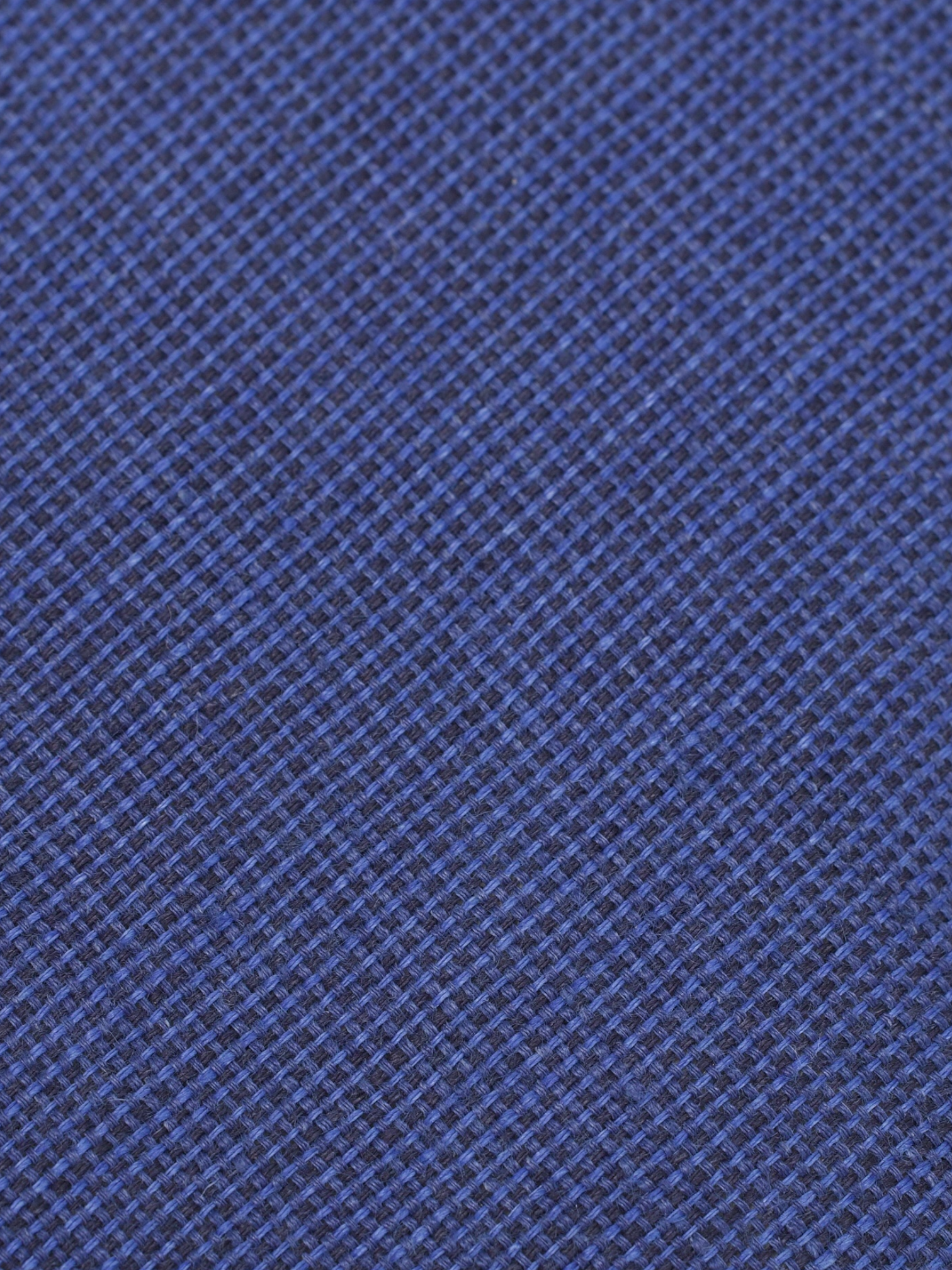 Kiton 5-Fold Light Blue Pure-Linen Micro-Pattern Tie