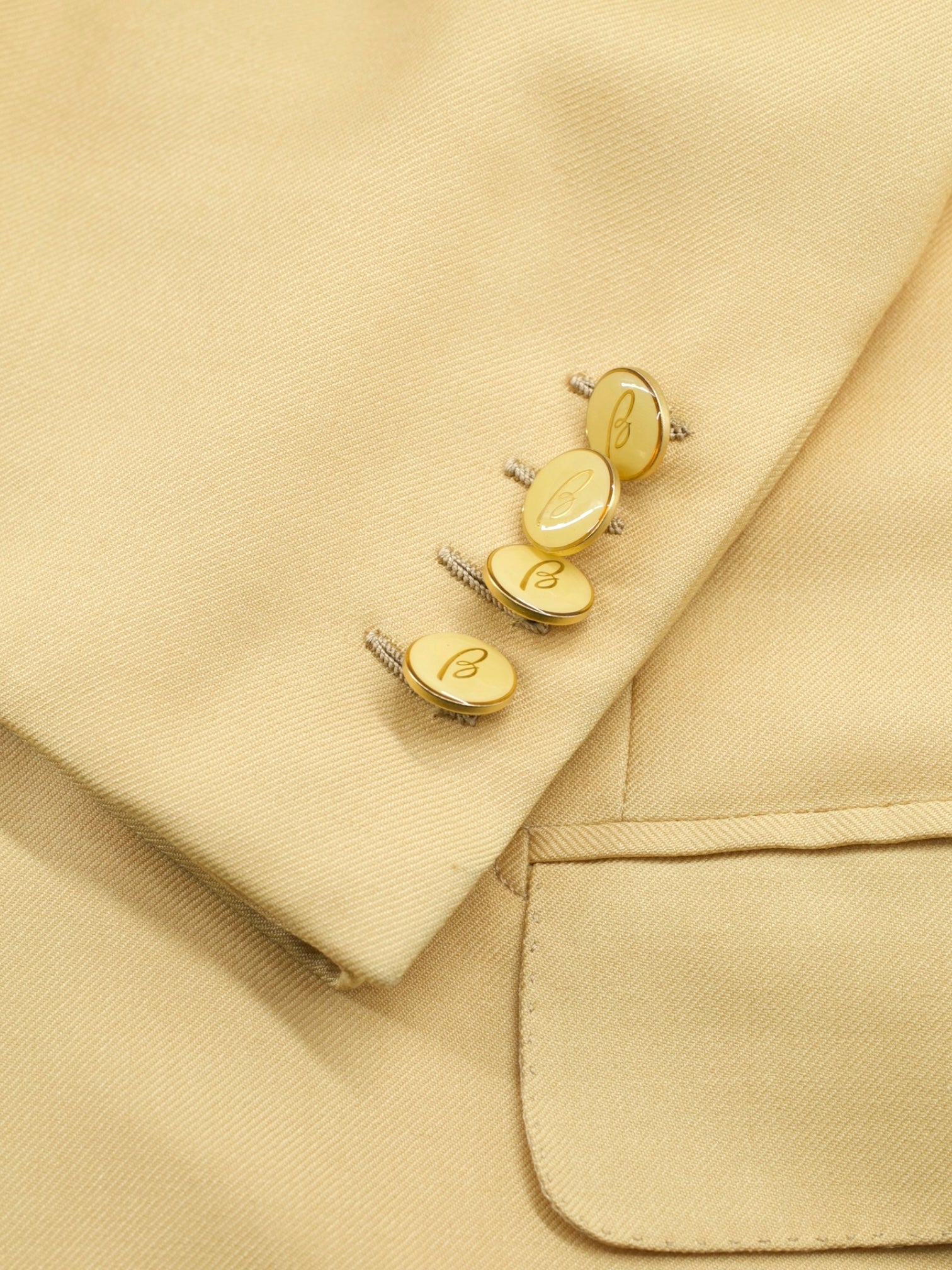 Brioni Sunflower Yellow Cashmere & Silk "Festa del Limone" Jacket