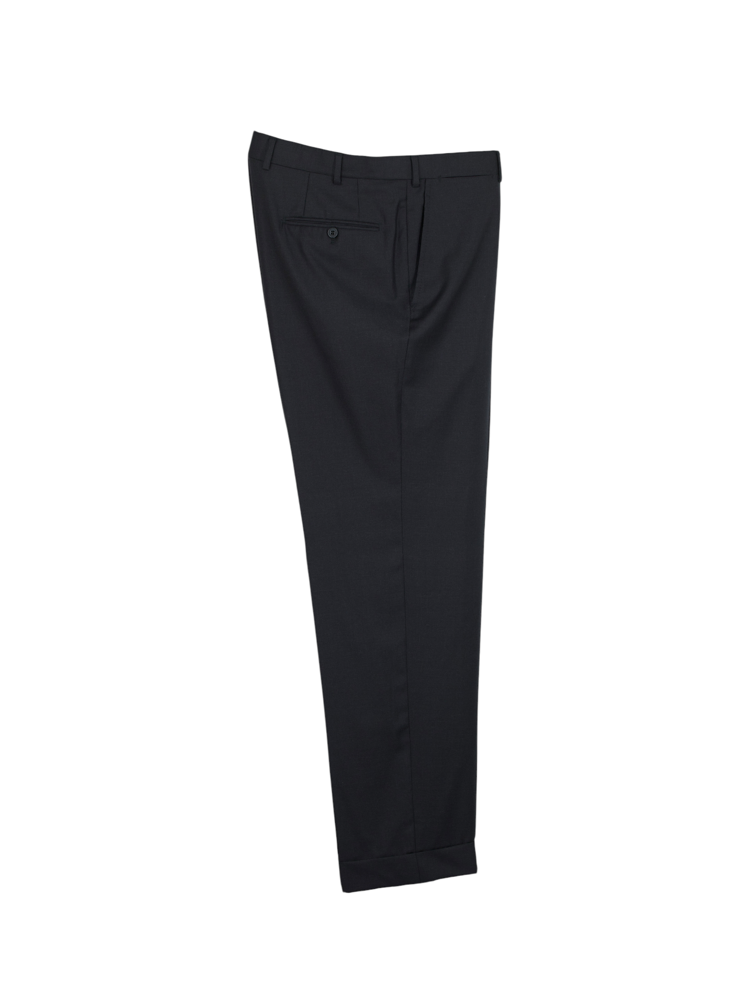 Isaia Anthracite Aquaspider-Wool Twill Gregory Suit