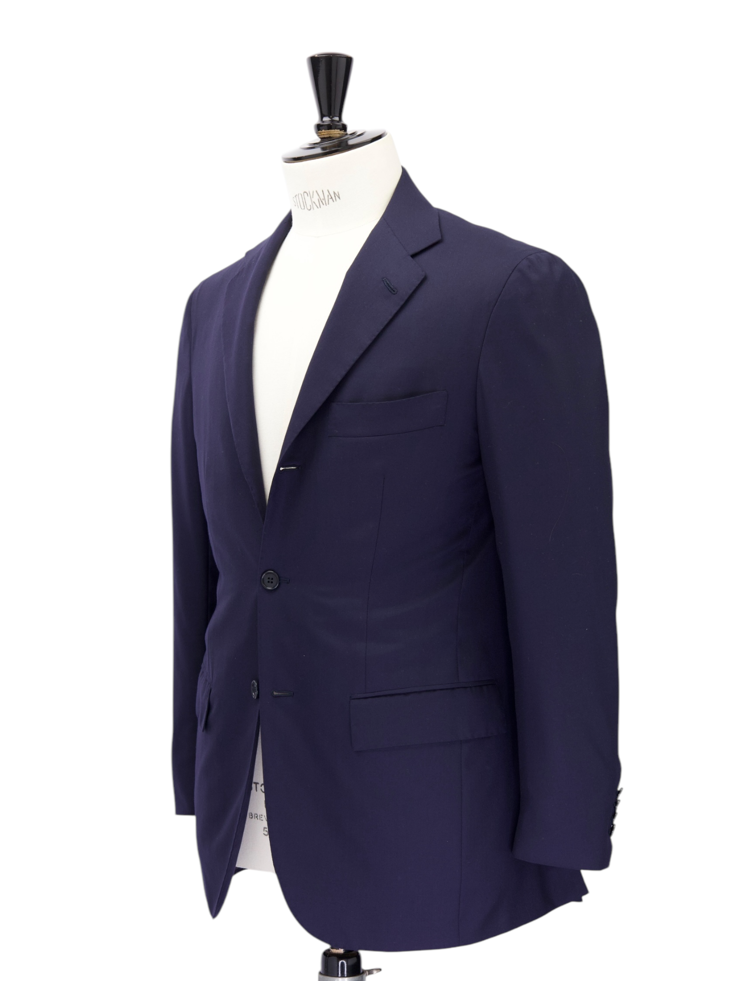 Kiton Navy Diamante Blue "Tessuto Esclusivo" Suit