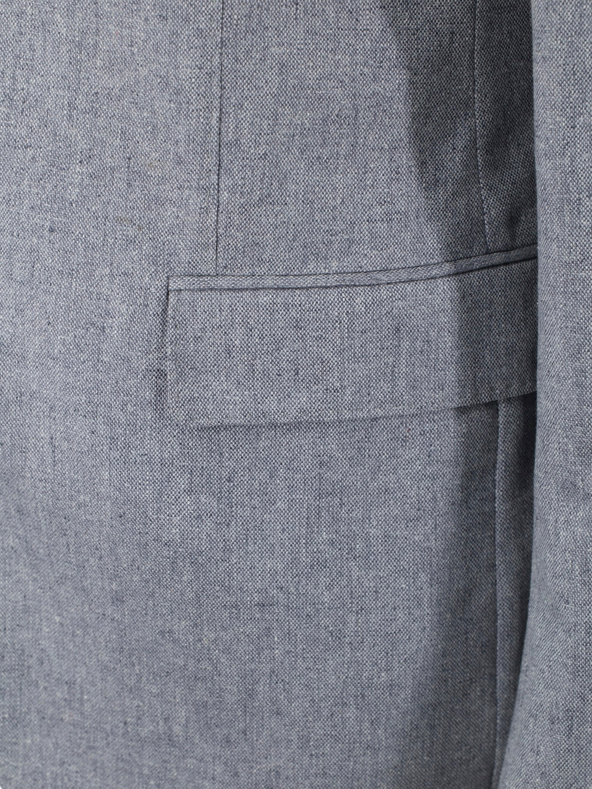 Corneliani Grey Pure Silk & Suede-Front Vespa Jacket