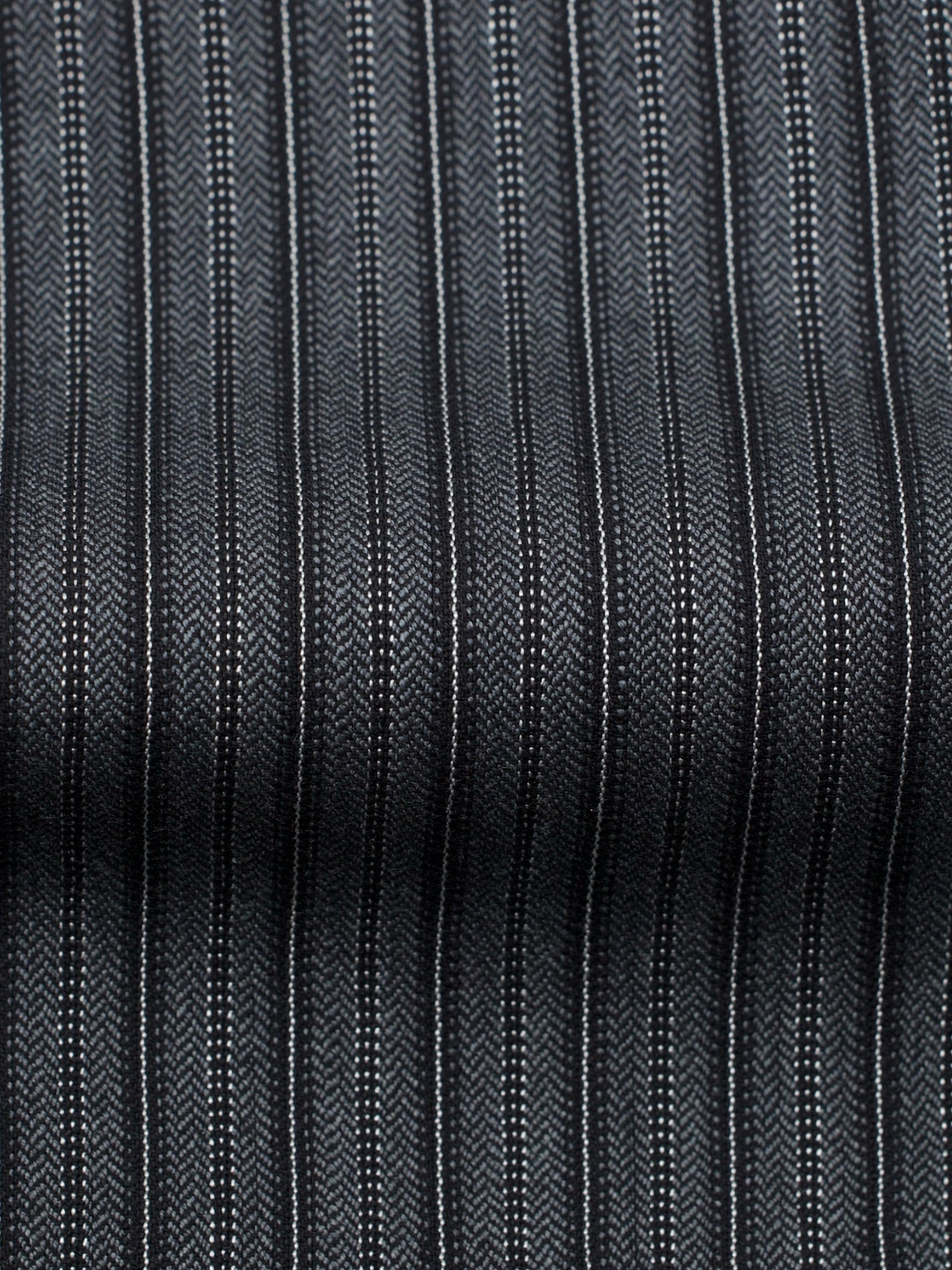 Ermenegildo Zegna Black & Grey Trofeo-Wool Traditional Morning Suit