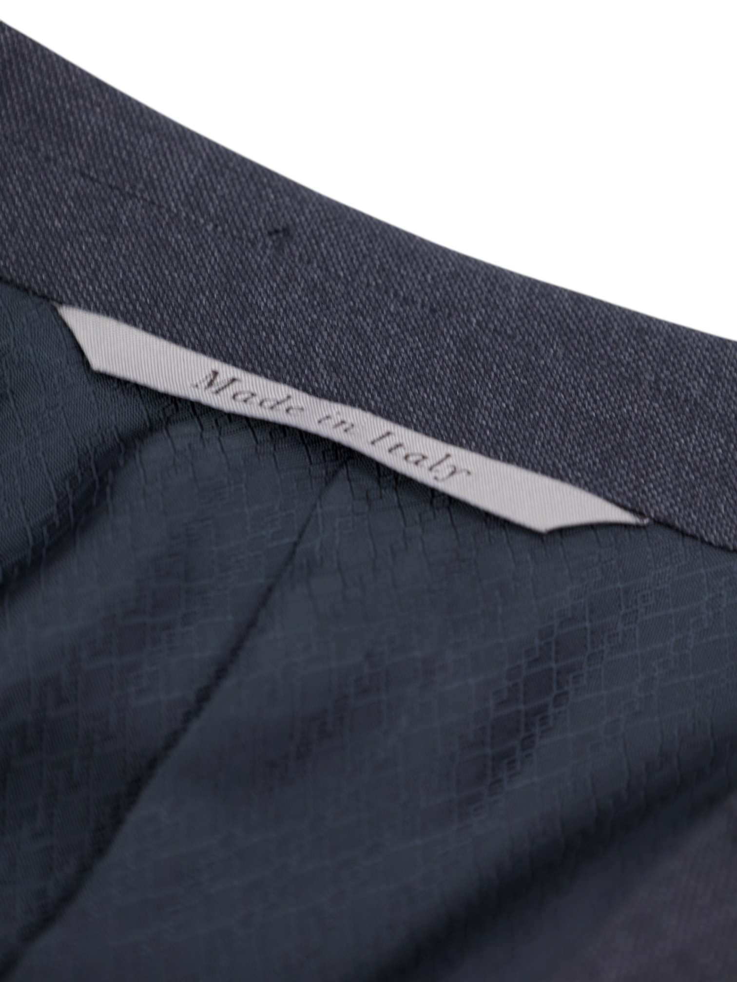 Canali Charcoal "Exclusive" Wool Suit + Extra Trousers