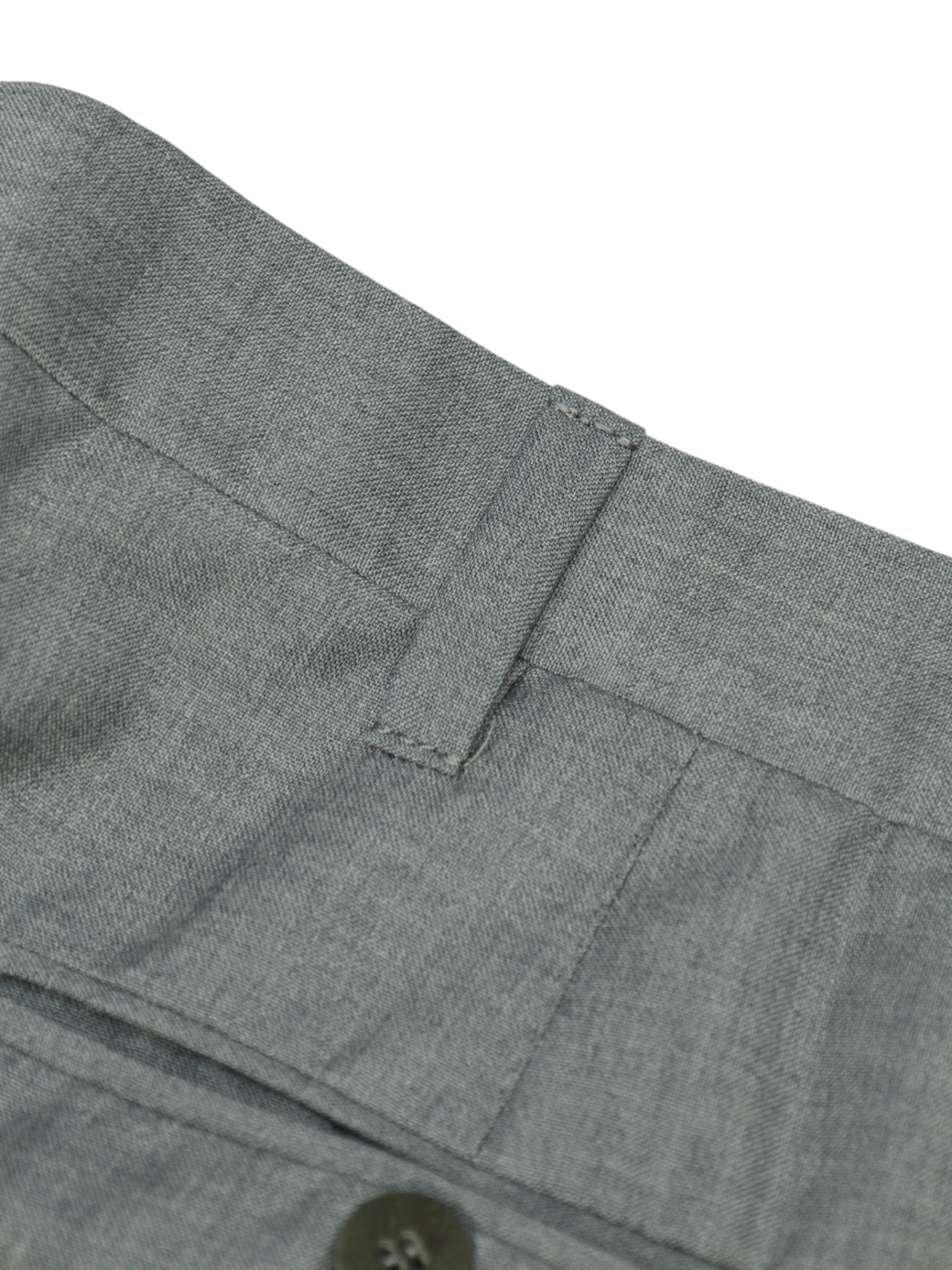 Cesare Attolini Grey Super 150's Sartorial Trousers