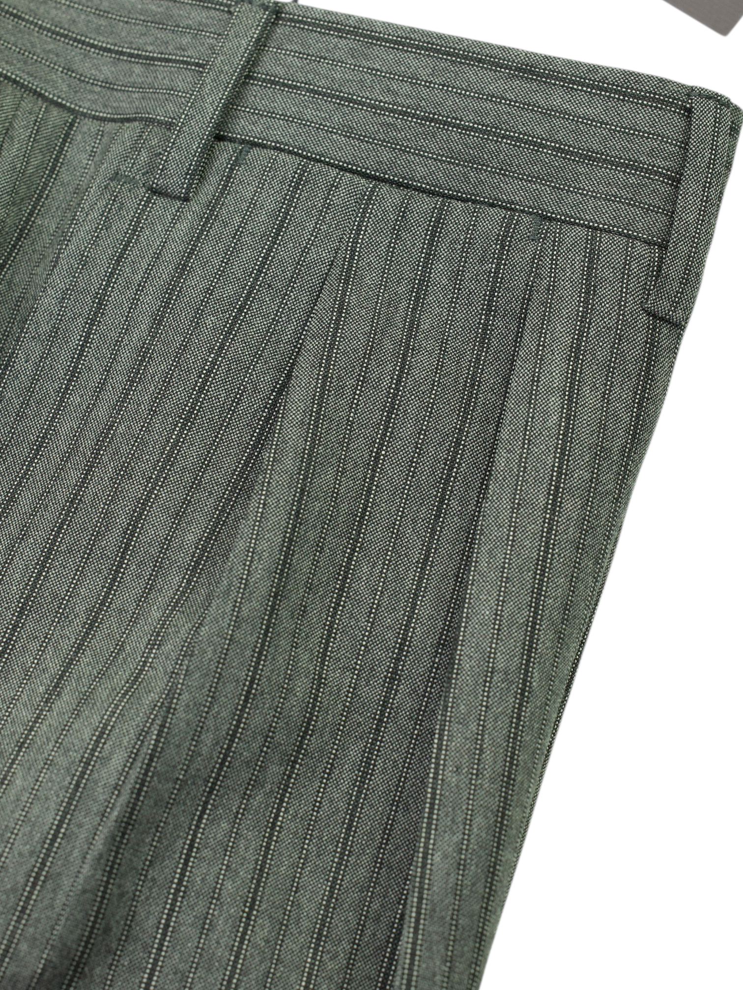 Canali Black & Grey Fine-Wool Traditional Lounge Suit