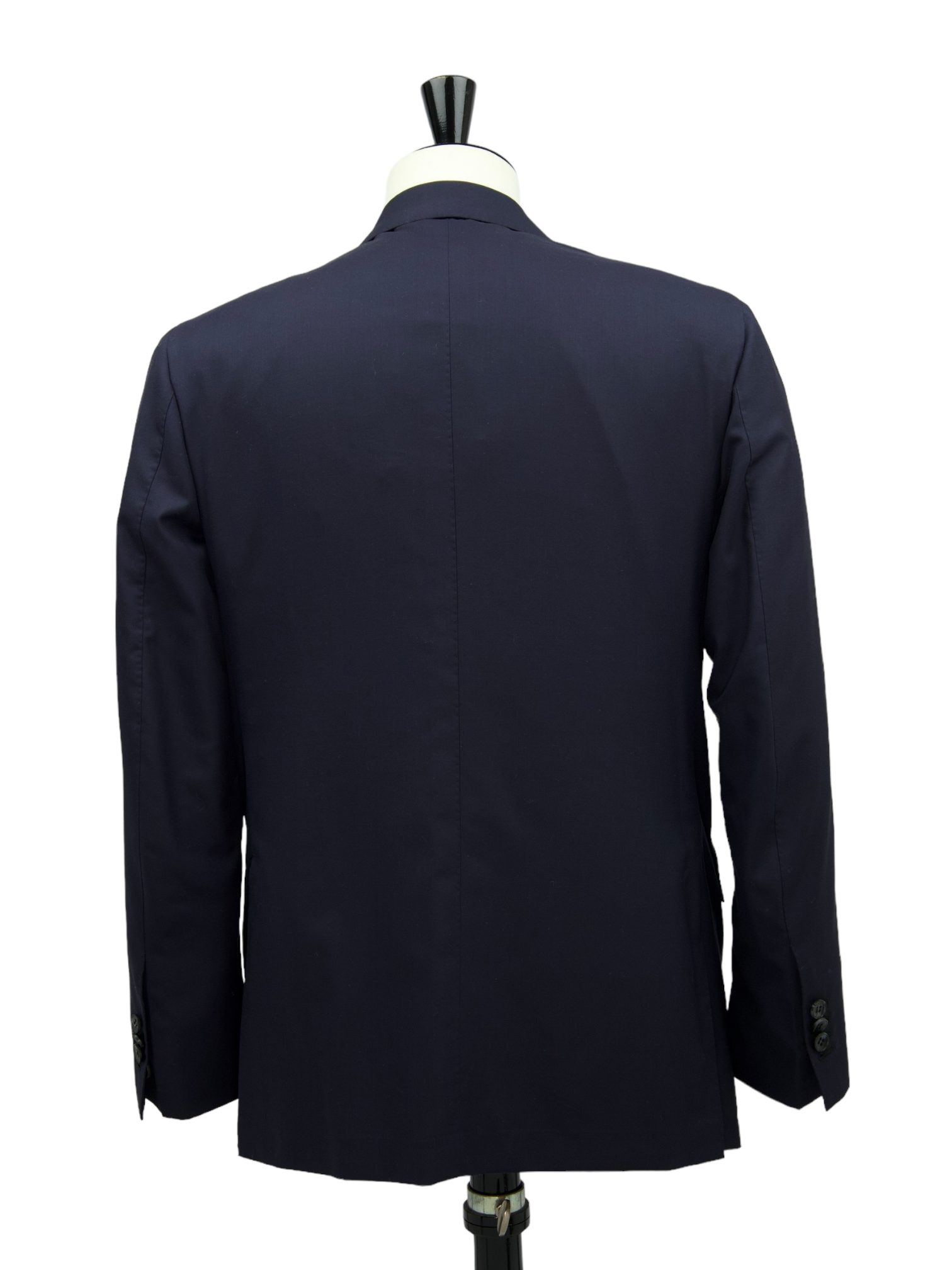 Kiton Navy Double Breasted 14-Micron Jacket