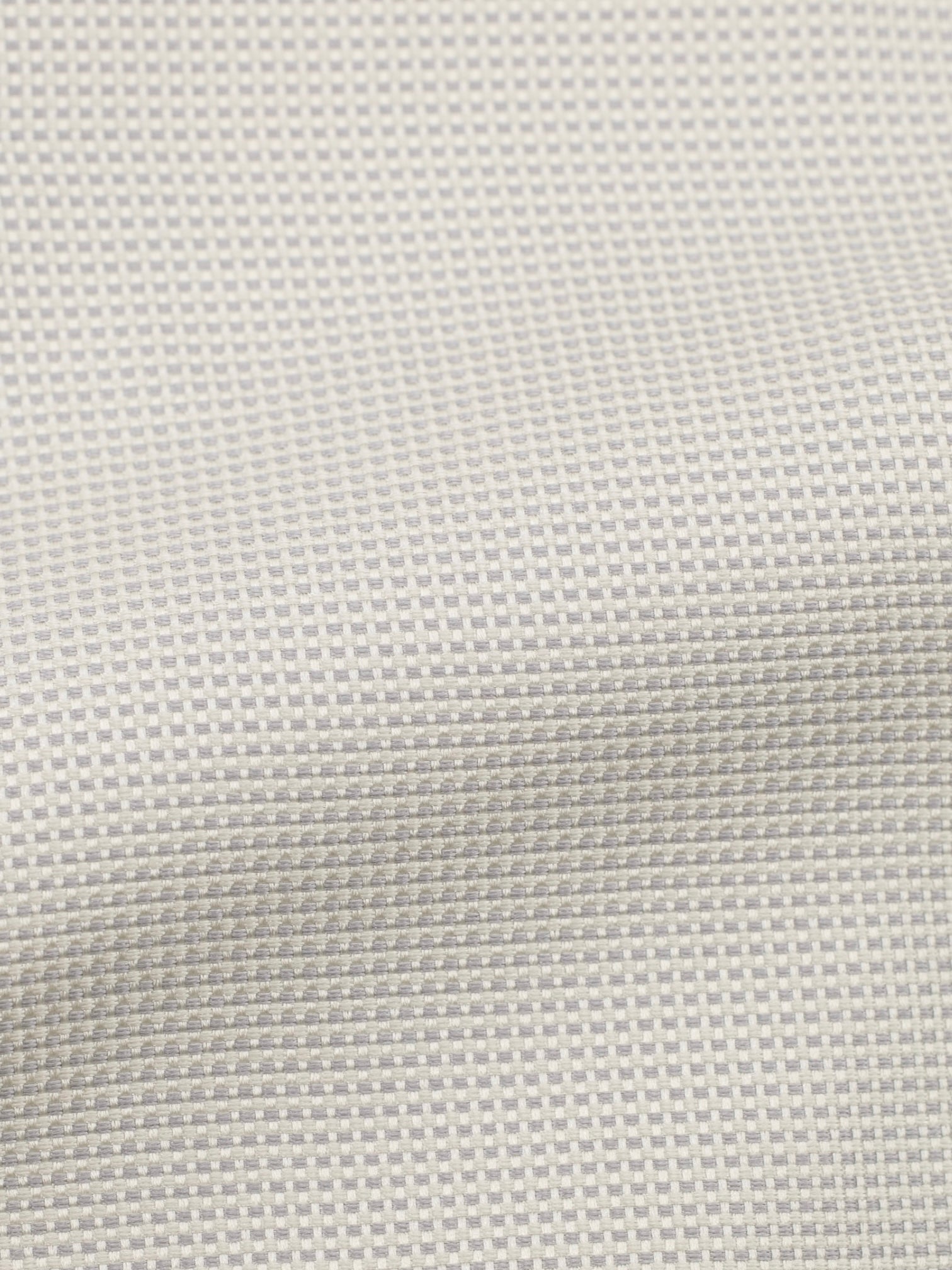 Corneliani Light Grey Pure-Silk Ceremonial Pinpoint Waistcoat