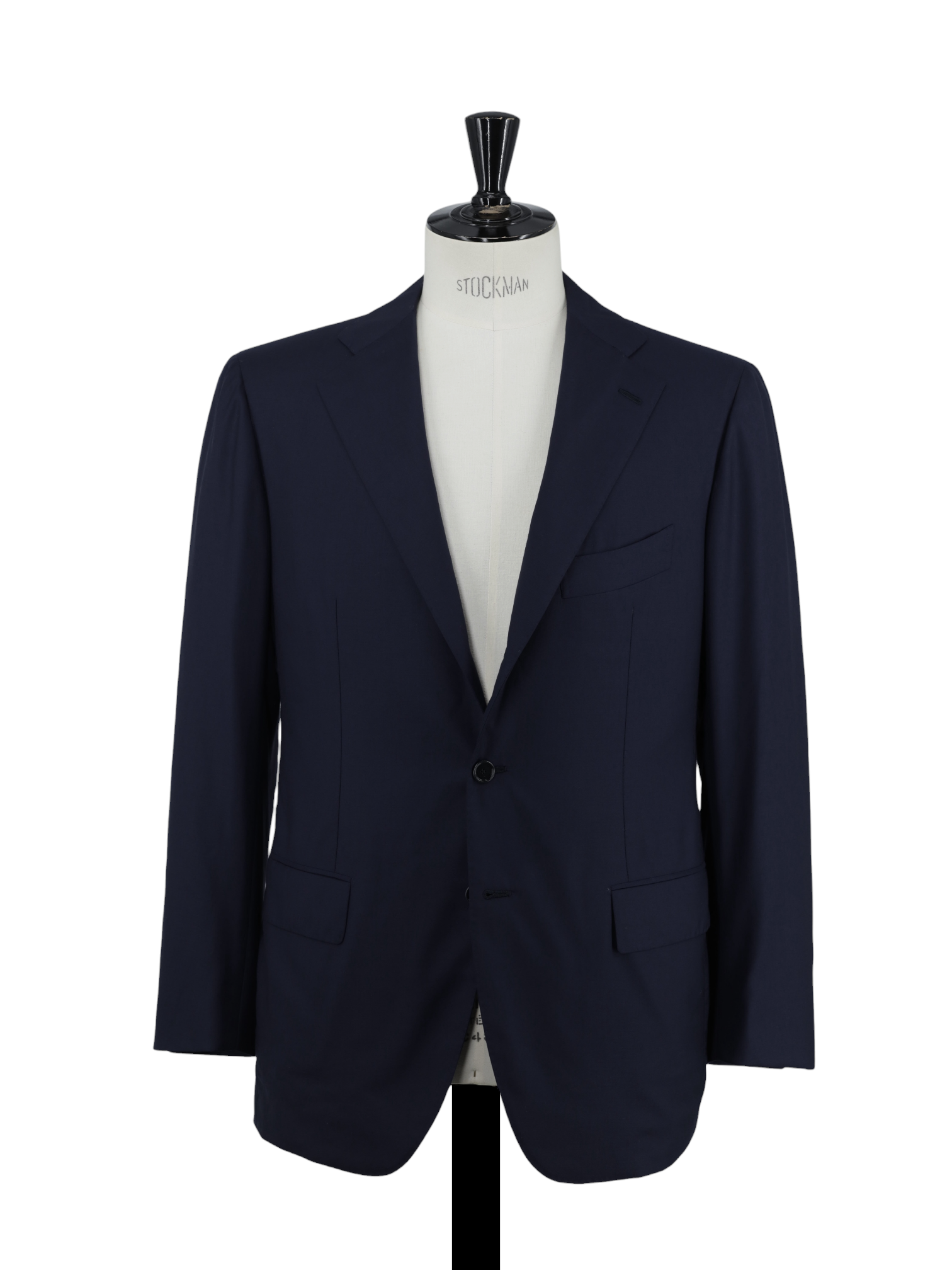 Cesare Attolini Navy Super 150's Twill Handmade-Neapolitan Suit