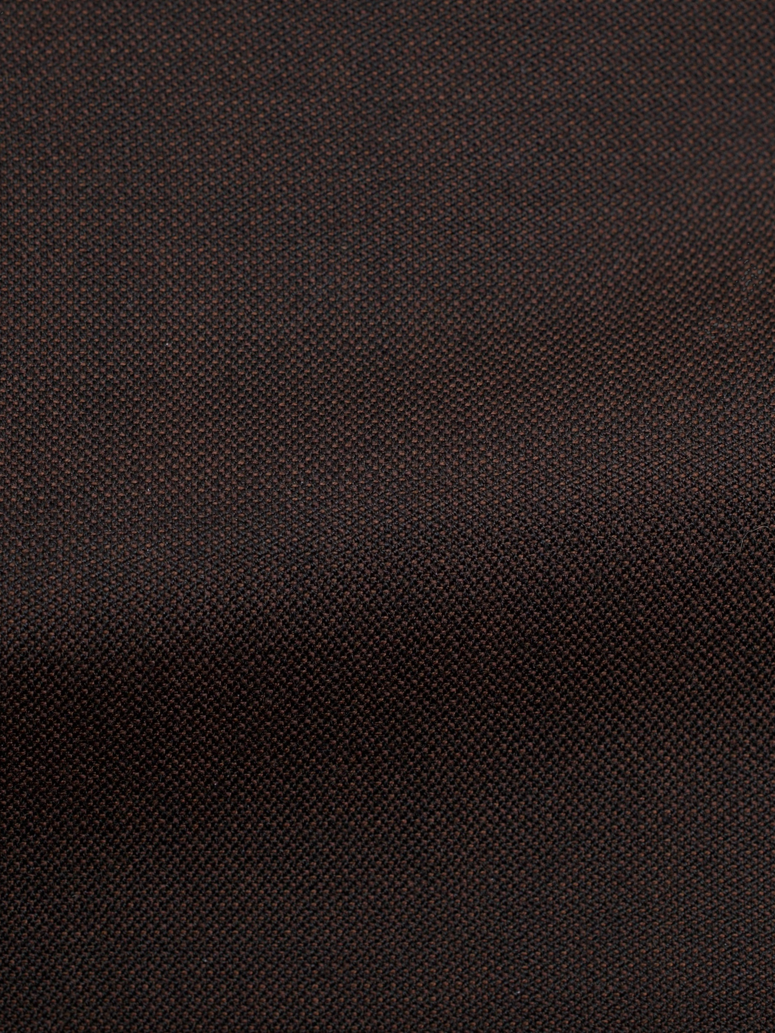 Kiton Chocolate Brown Lightweight-Cashmere Pinpoint Jacket