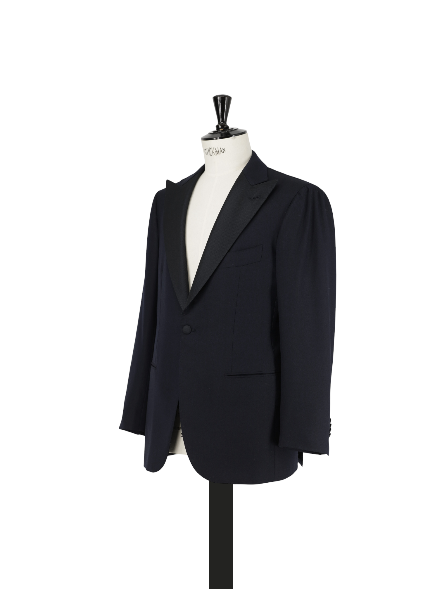Cesare Attolini Deep-Navy 3-Piece Super 120's Tuxedo