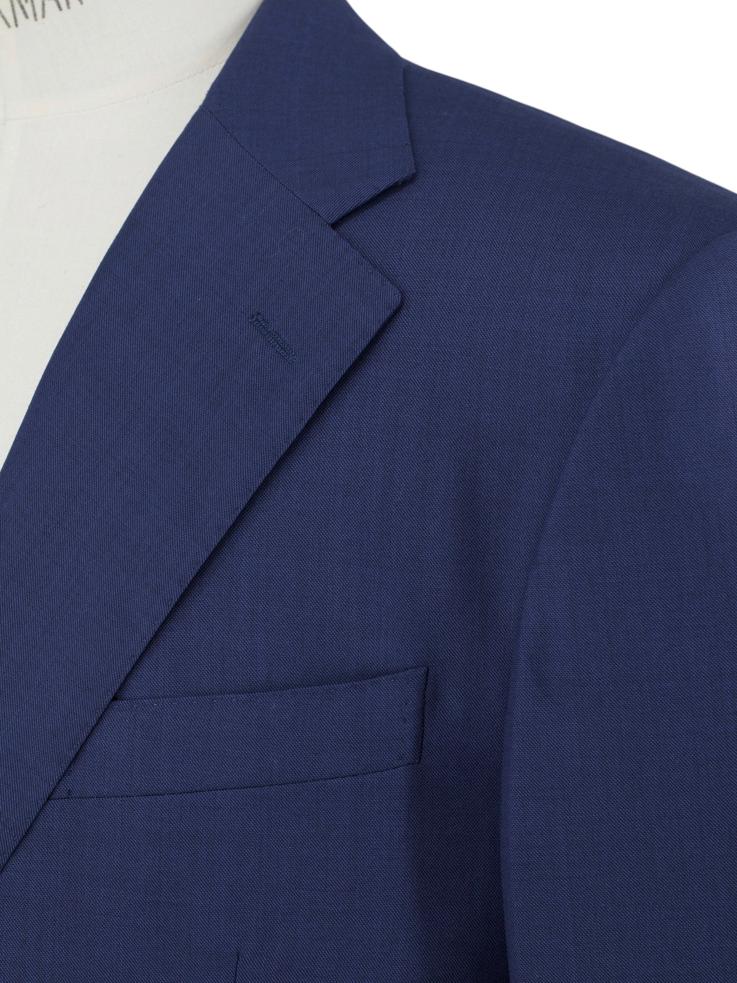Corneliani Blue Super 160's "Flawless" Leader Sharkskin Suit