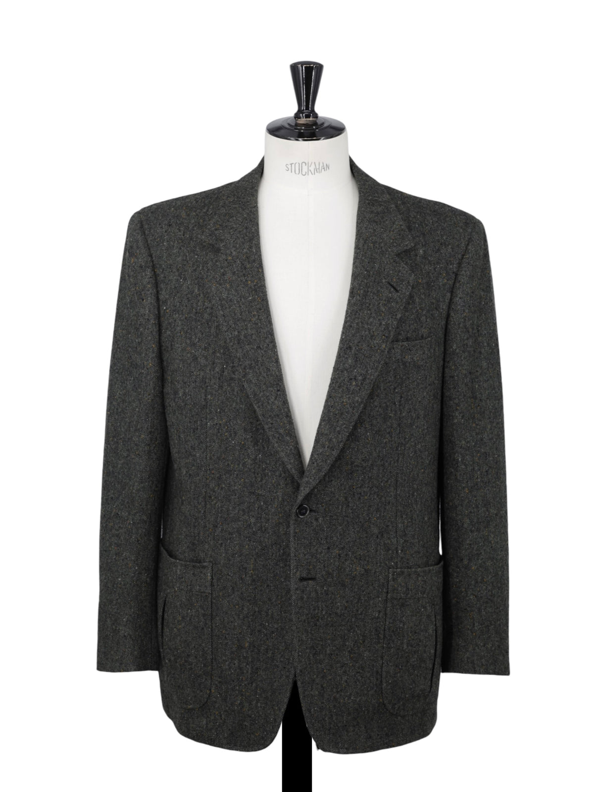 Brioni Dark Green Vintage Donegal-Tweed Shooting Suit