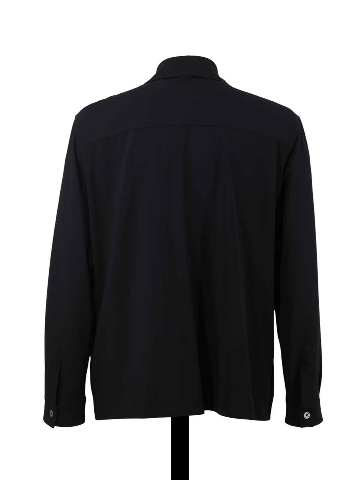 Marco Pescarolo Black Wool & Stretch Zip-Up Luxury Tracksuit